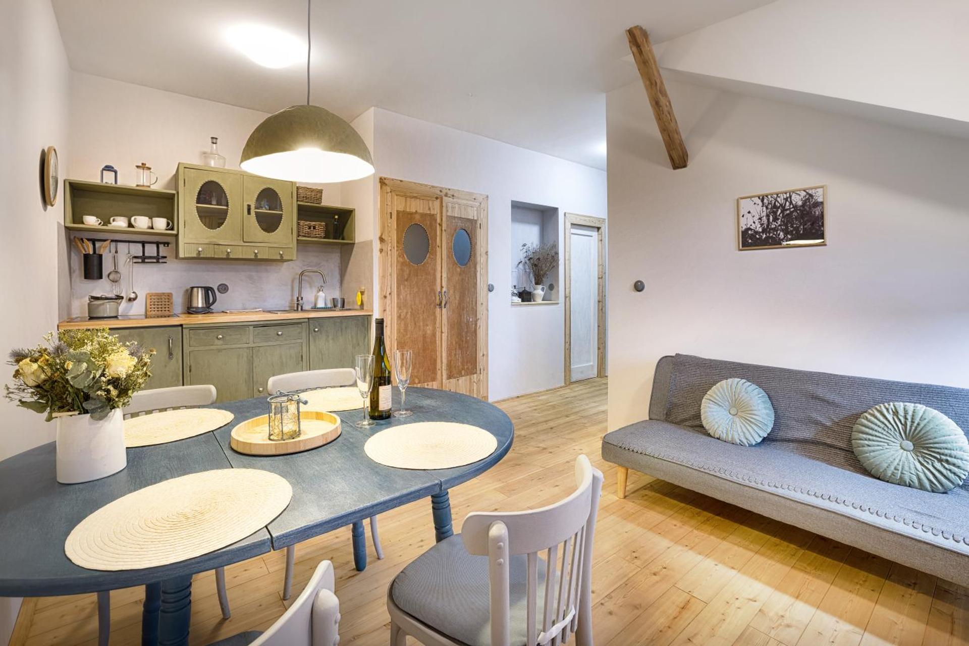 Apartmány v domečku