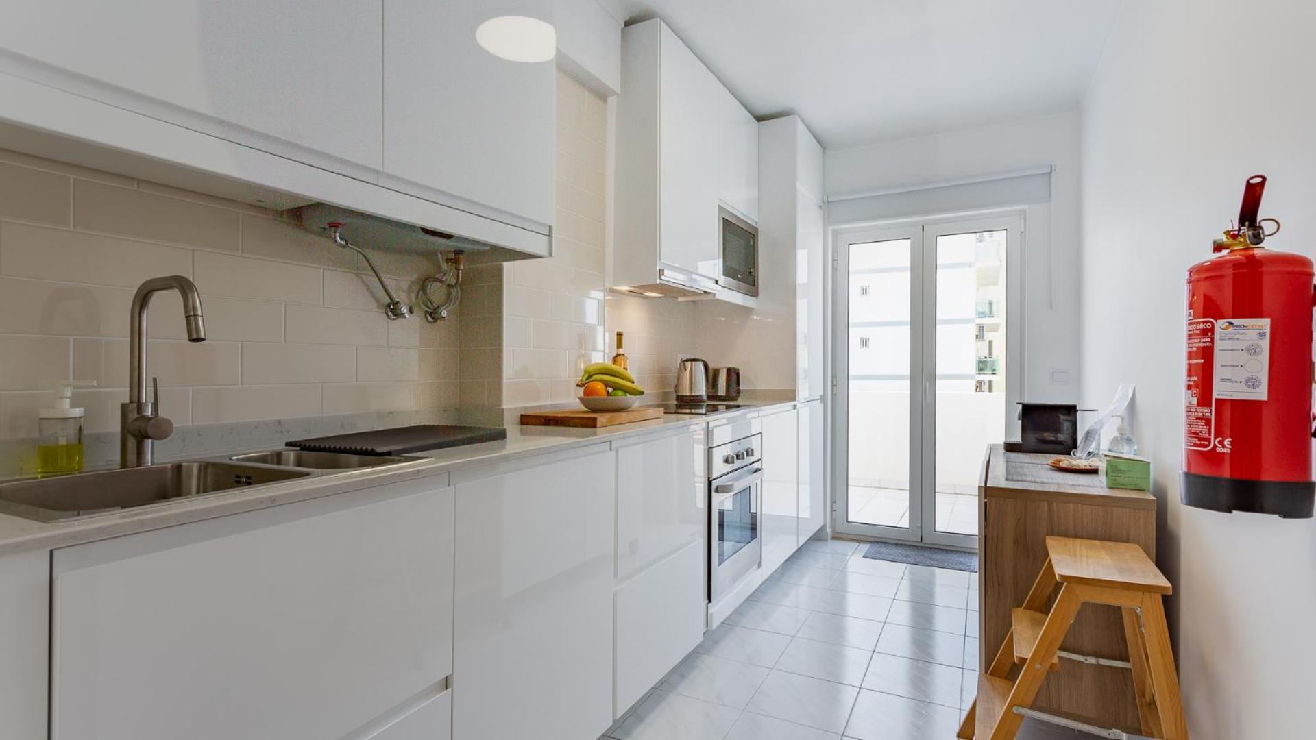 Kitchen or kitchenette