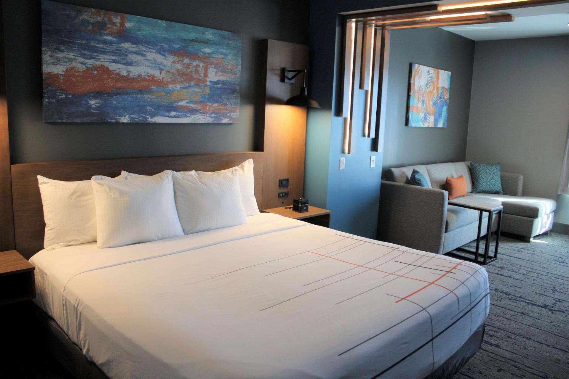 Photo of the whole room