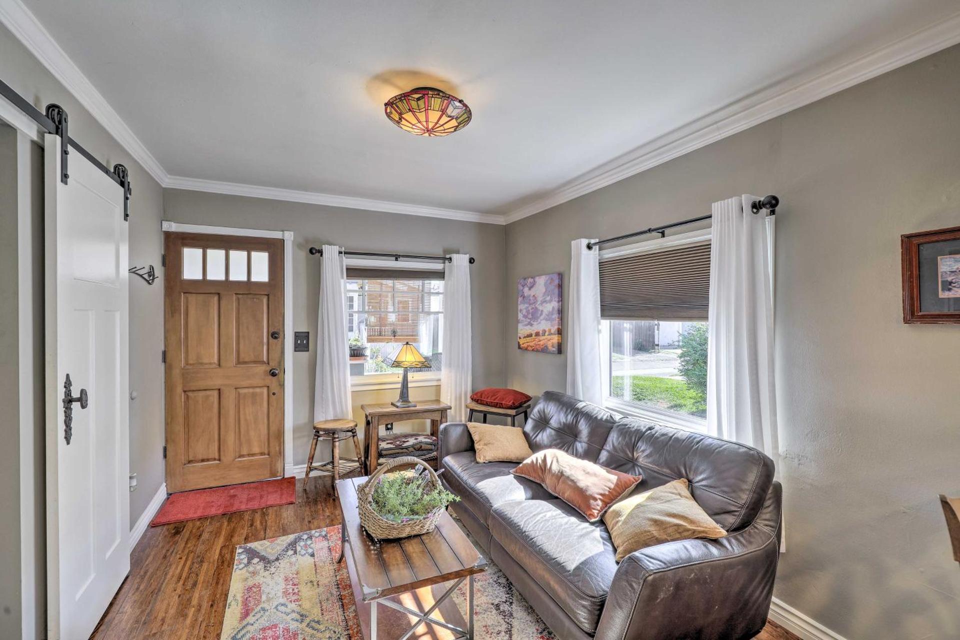 Charming Craftsman Bungalow with Garden and Hot Tub!