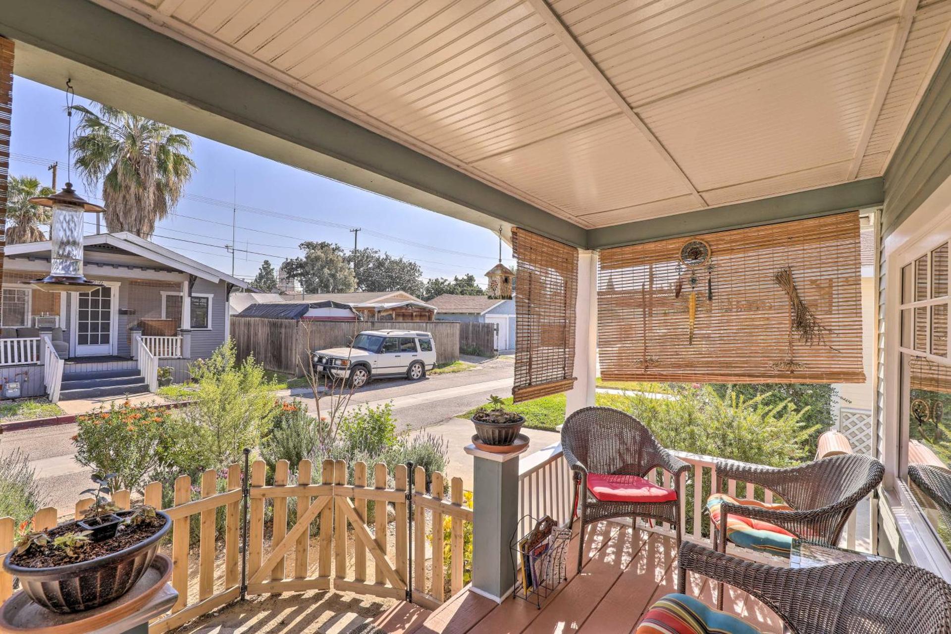 Charming Craftsman Bungalow with Garden and Hot Tub!