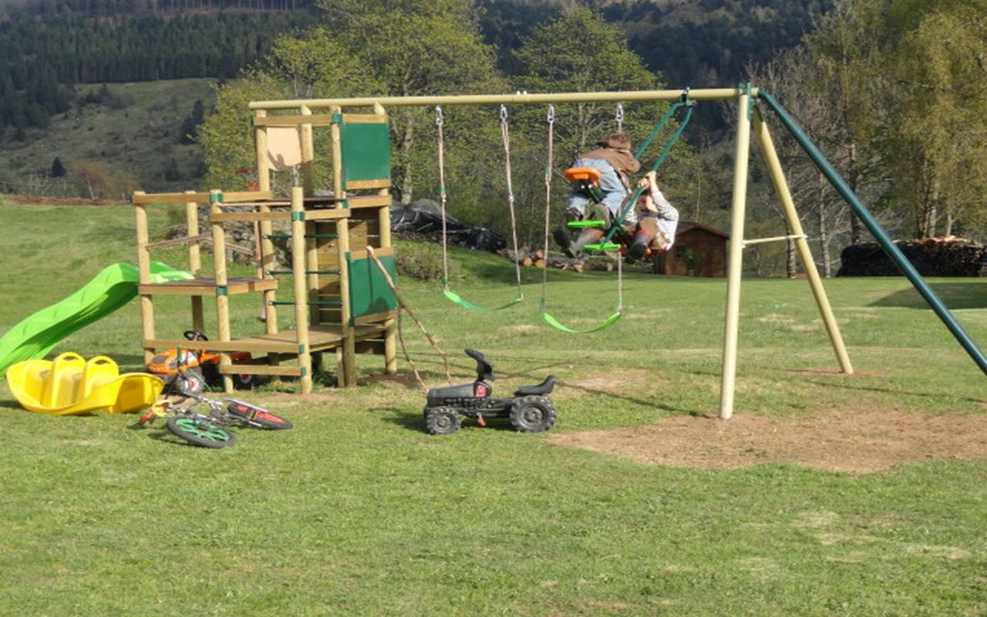 Children play ground