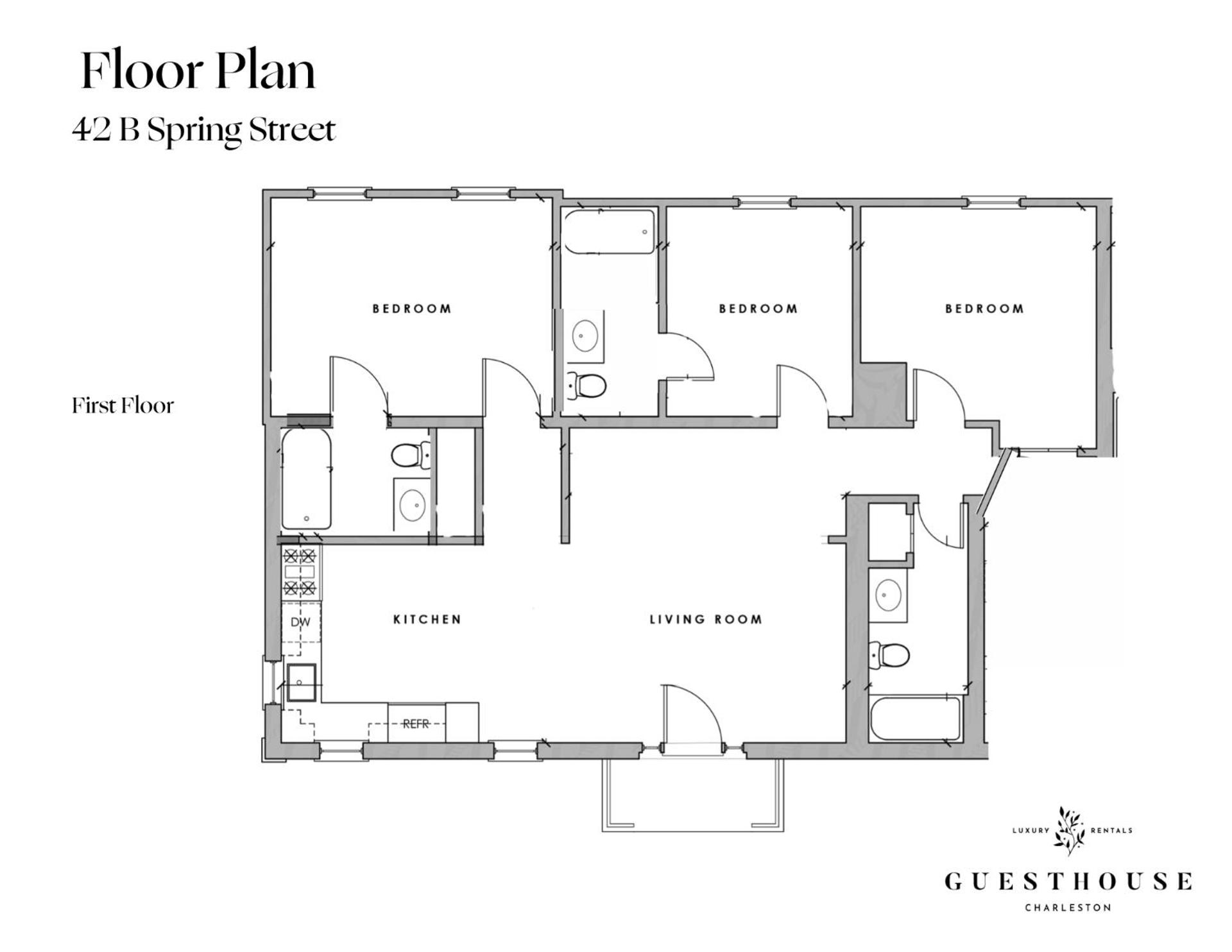 Guesthouse Charleston EAST 42 B