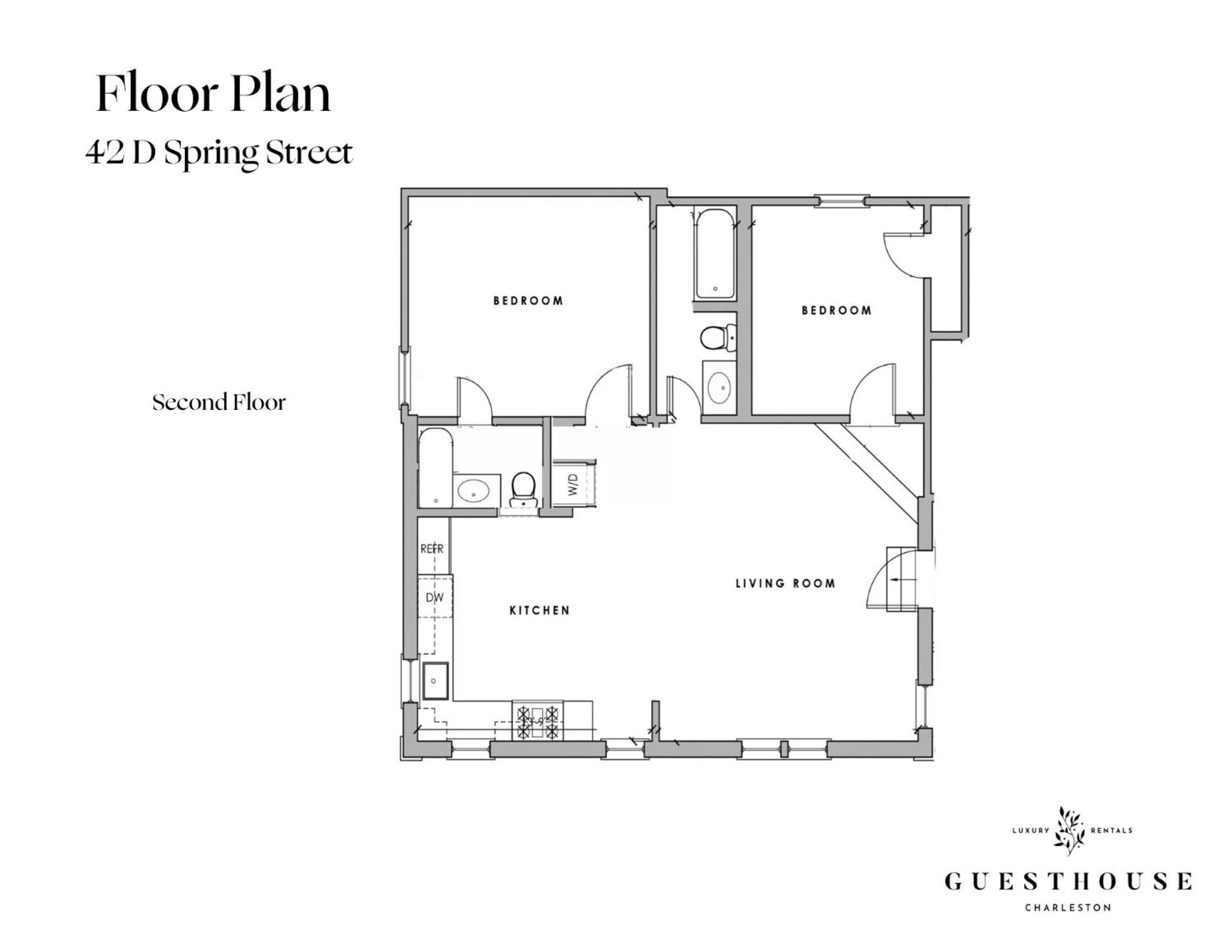 Guesthouse Charleston EAST 42 D