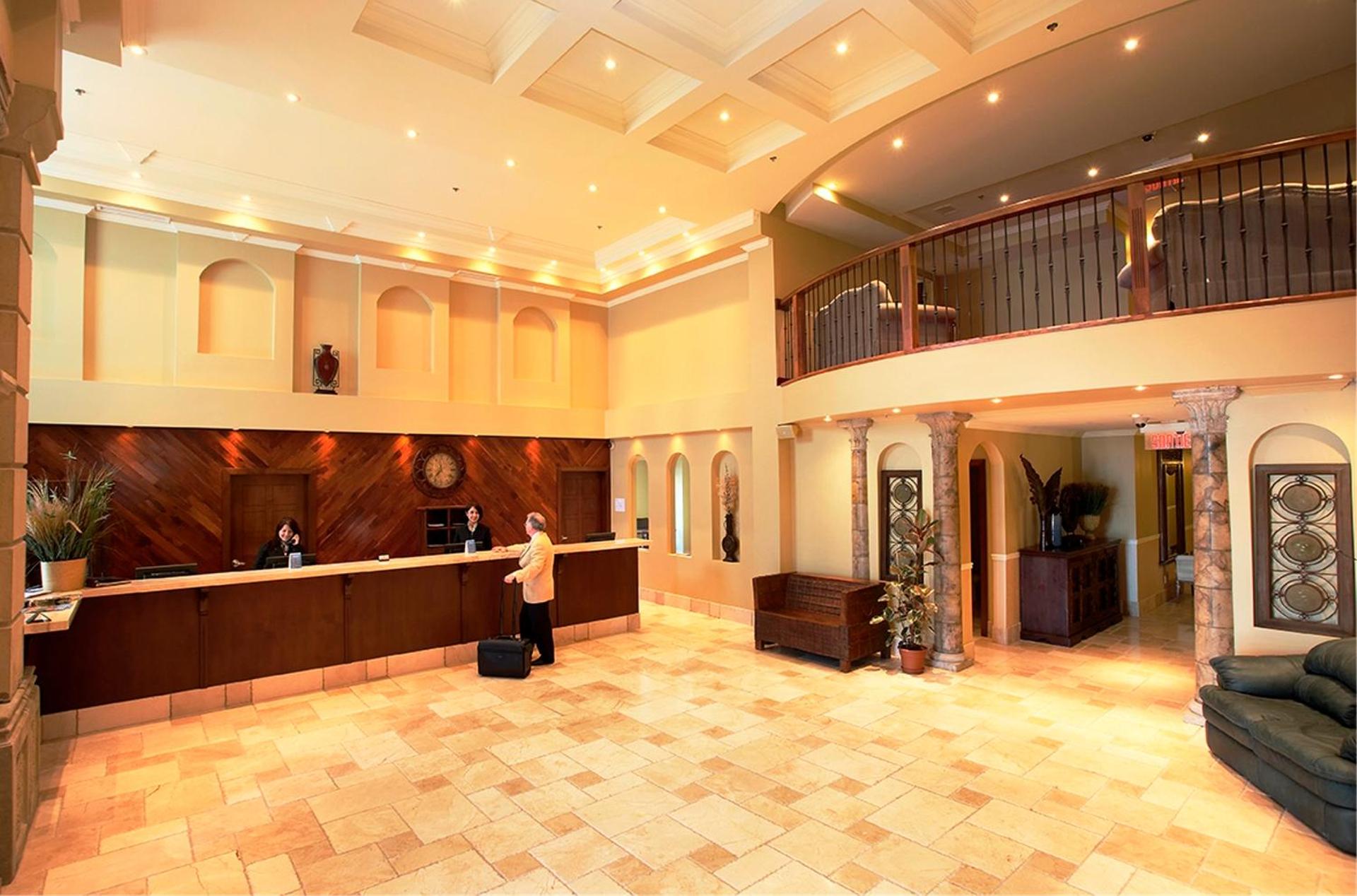 Lobby or reception
