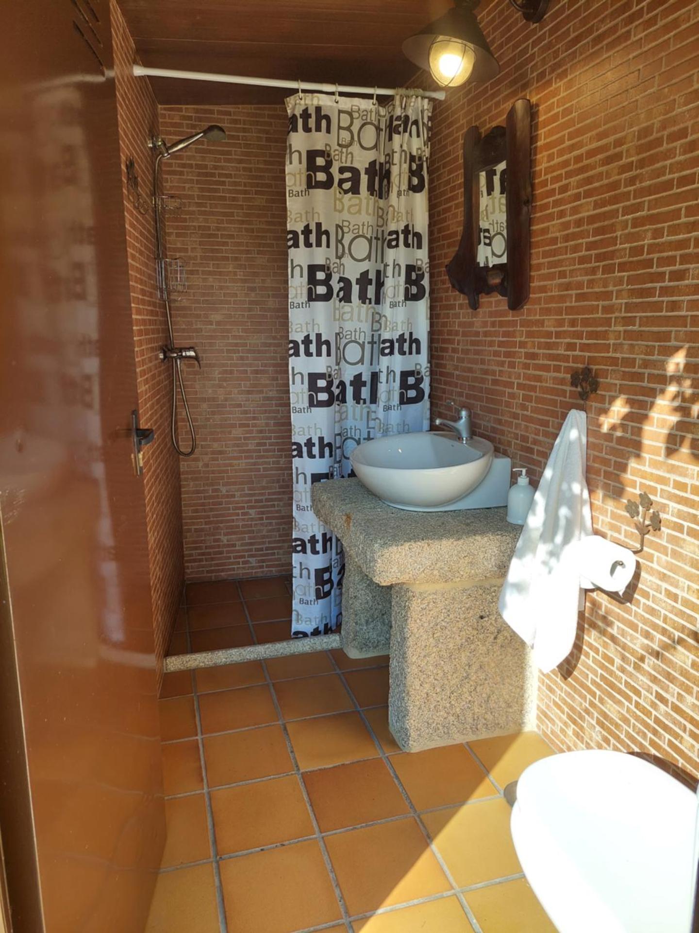 Chalet Rural Toñita 400 m playa piscina barbacoa chimenea