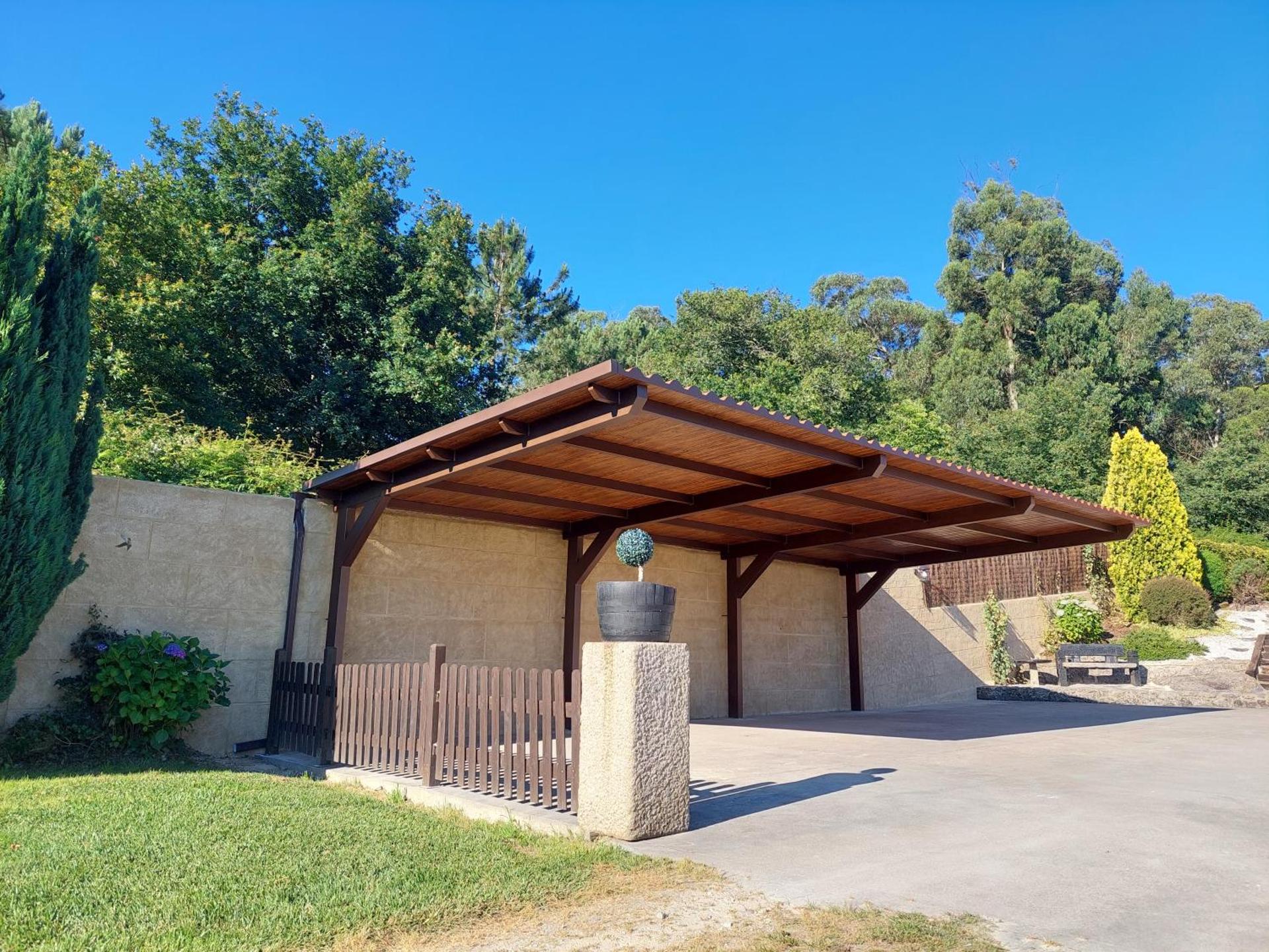 Chalet Rural Toñita 400 m playa piscina barbacoa chimenea