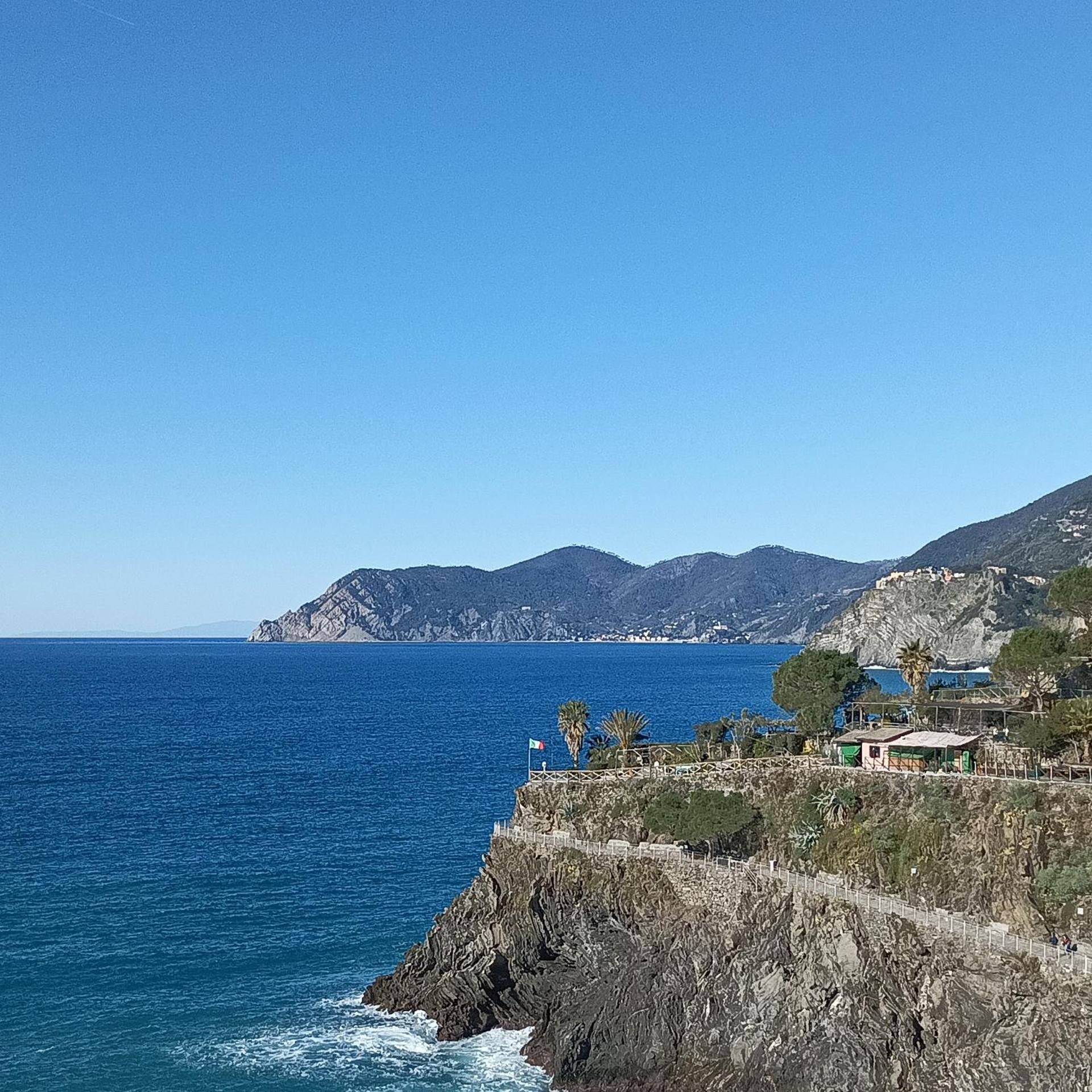 Dreamers Sea View - White and Green