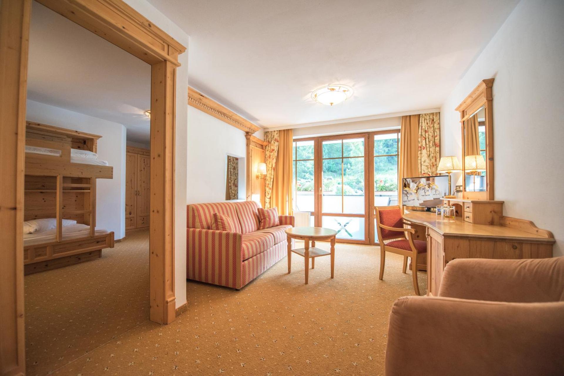 Family Suite with Balcony