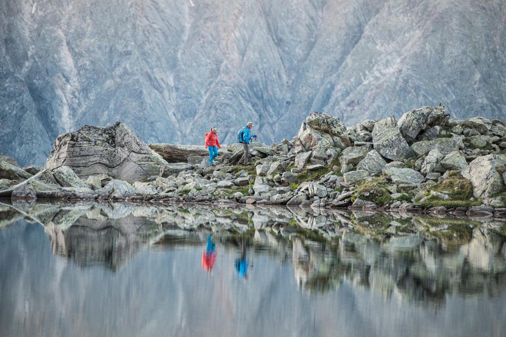 Ferienwohnung Serlesblick