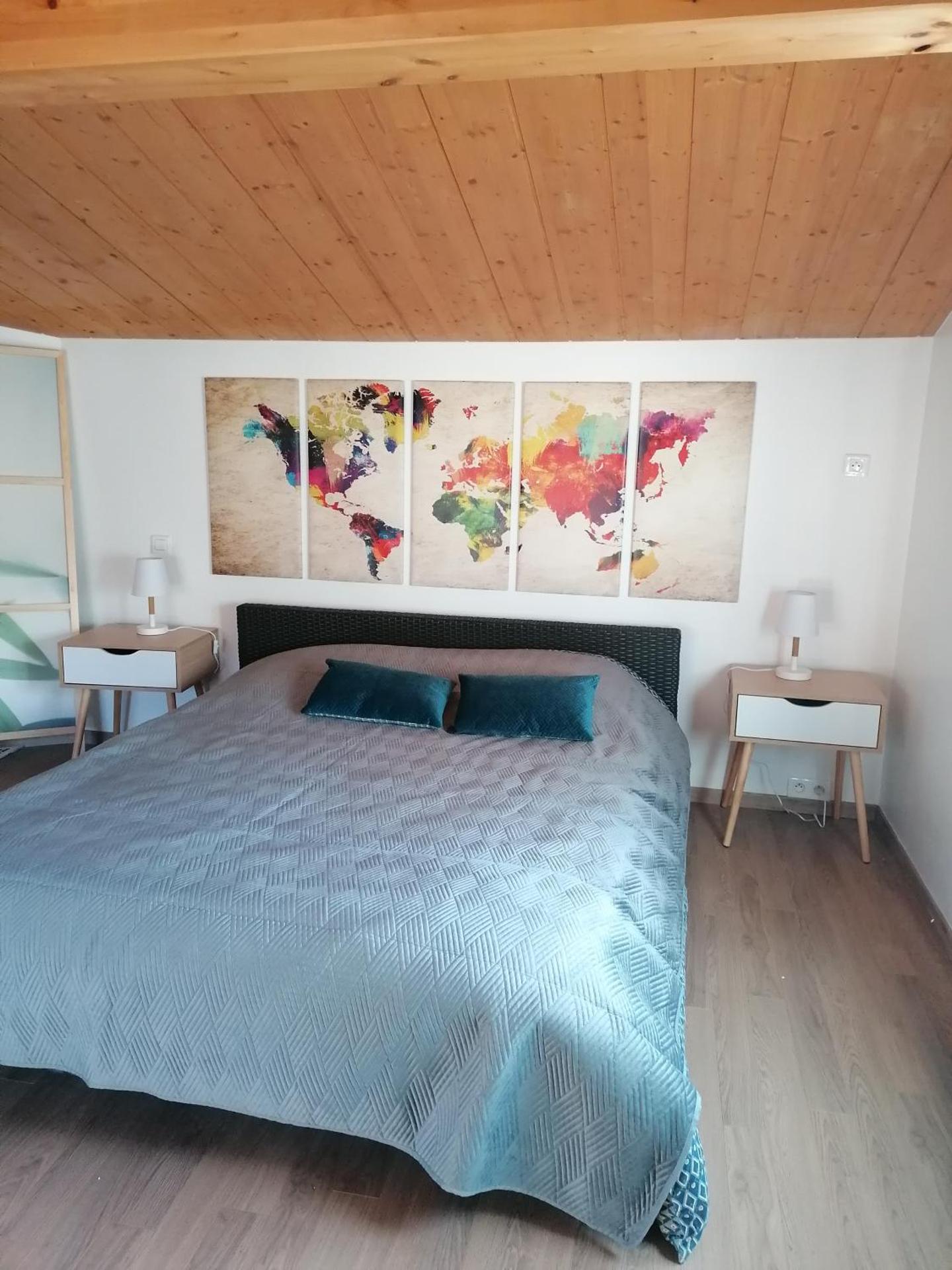 Chambre familiale "le pêcher"