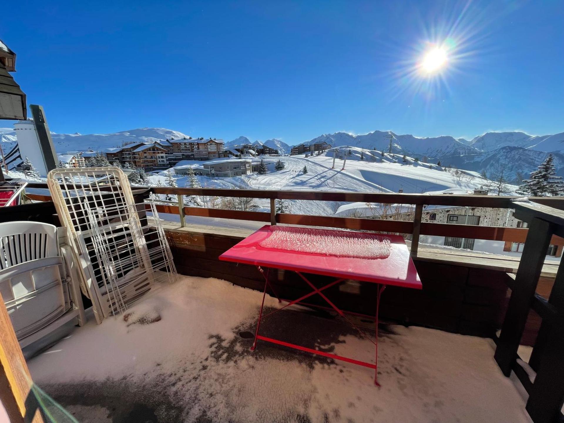 appartement en duplex alpe d'huez