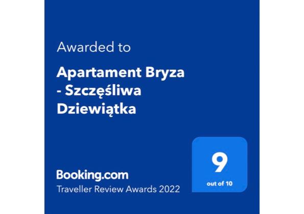 Apartament Bryza - Szczęśliwa Dziewiątka