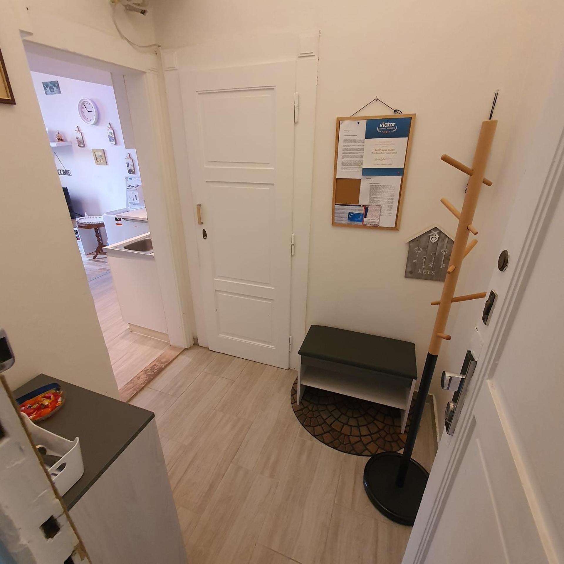 Get Prague Flat Slovenska