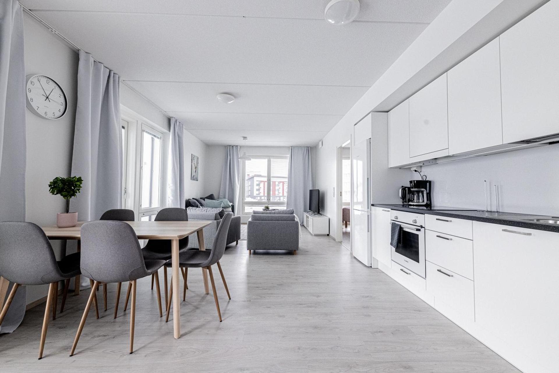 Apartment x 3, SleepWell, Nuutti, free indoor parking