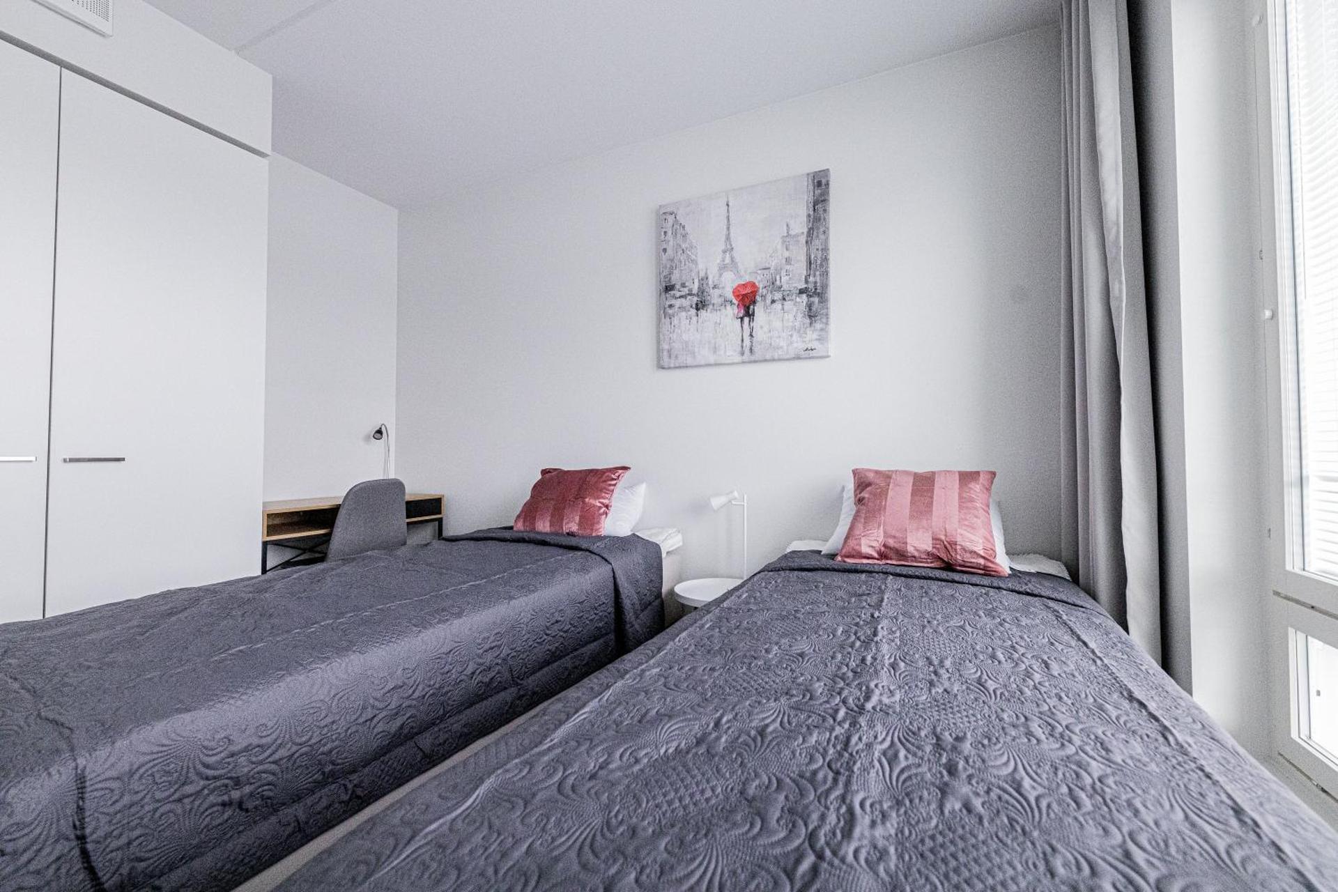 Apartment x 3, SleepWell, Nuutti, free indoor parking