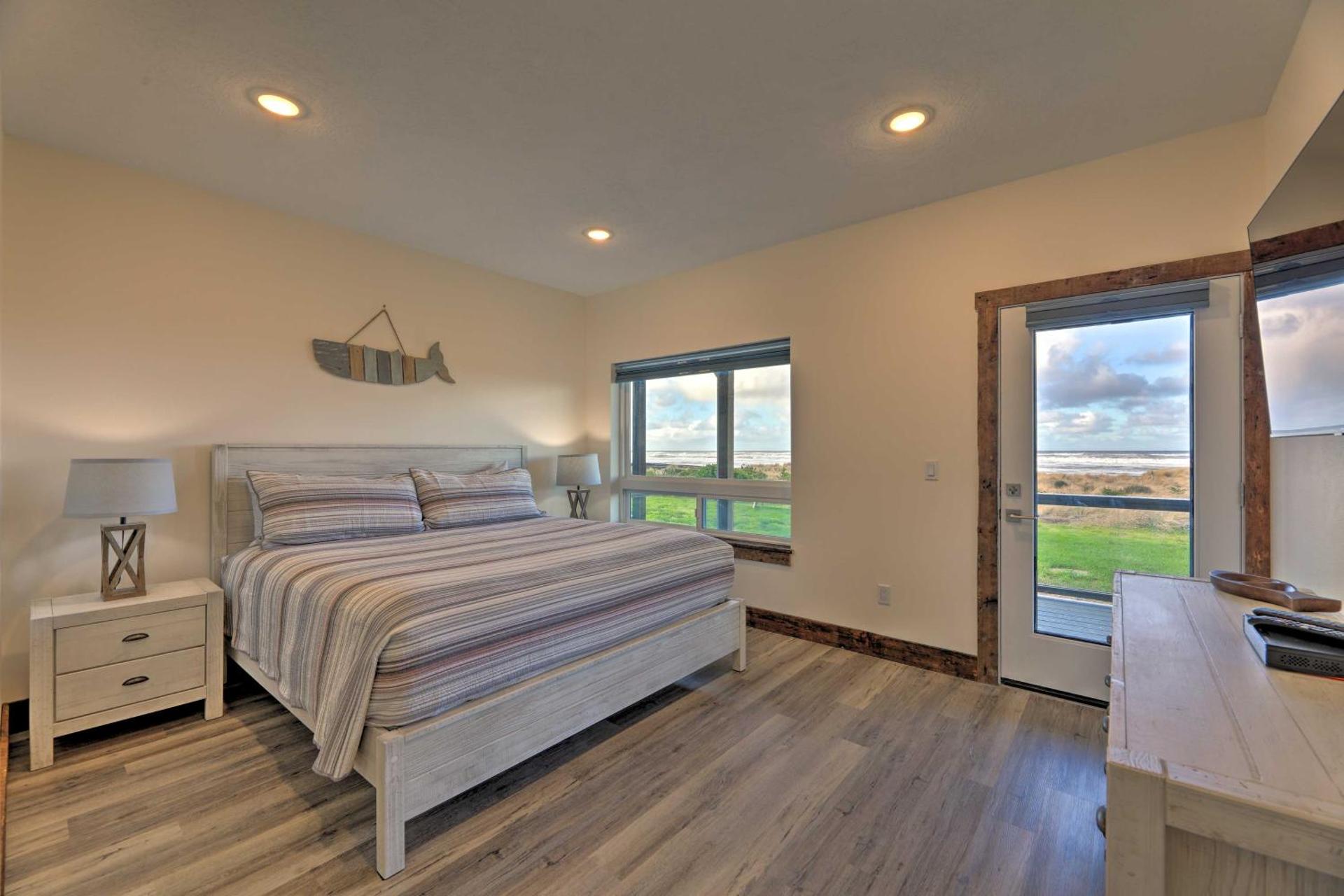 Sanderling Sea Cottages, Unit 6 with Beach Access!