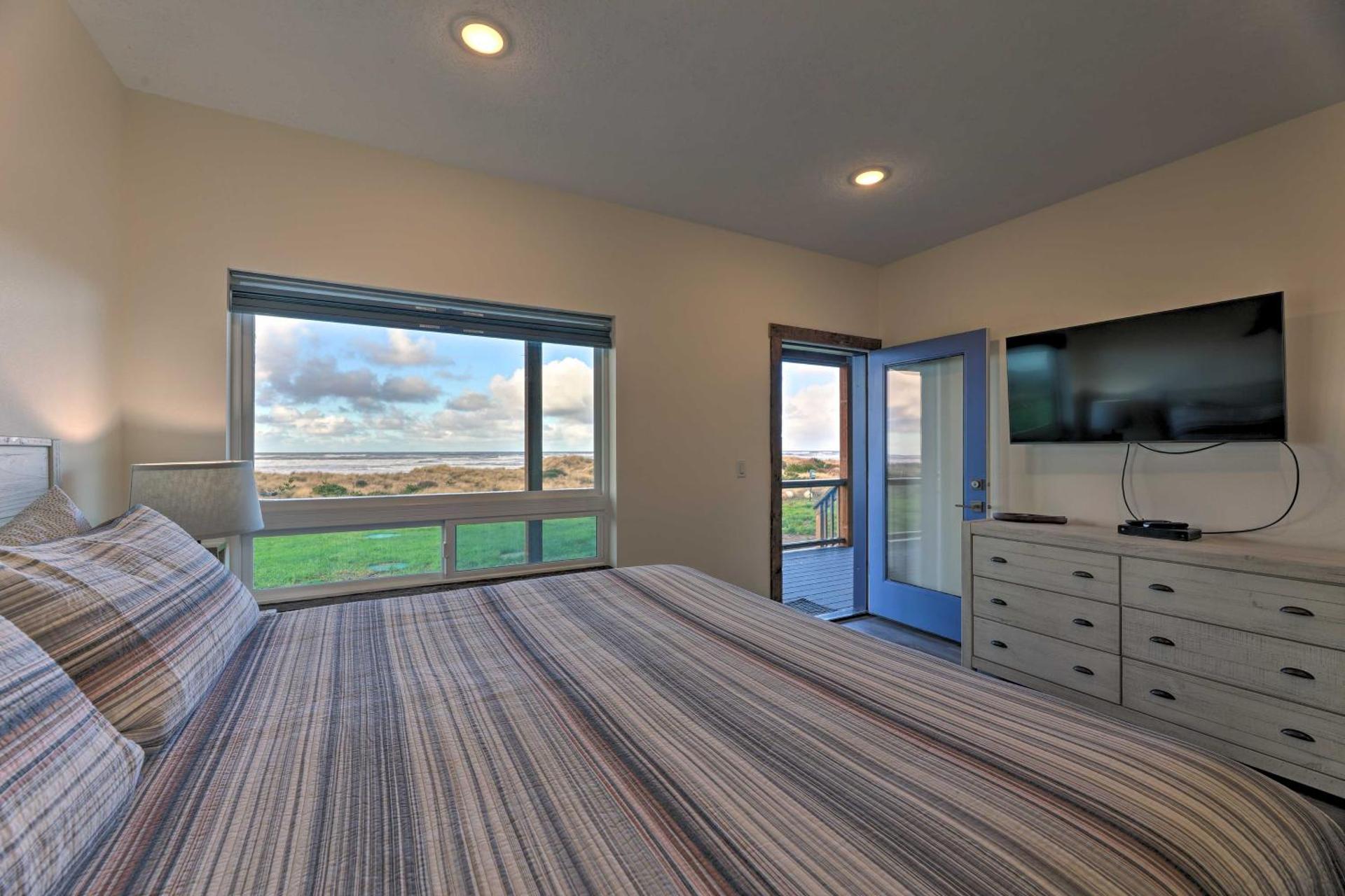 Sanderling Sea Cottages, Unit 6 with Beach Access!