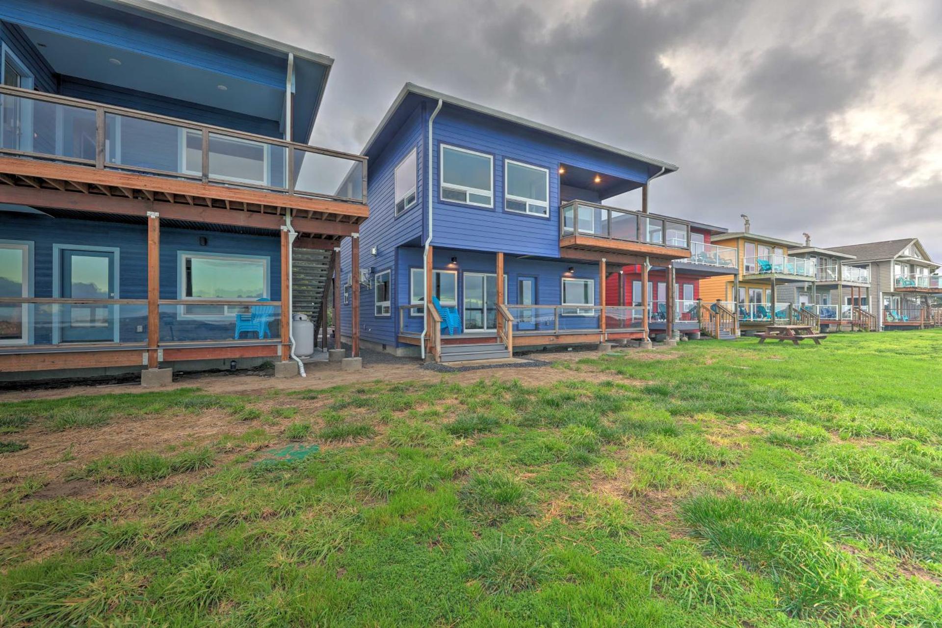 Sanderling Sea Cottages, Unit 6 with Beach Access!