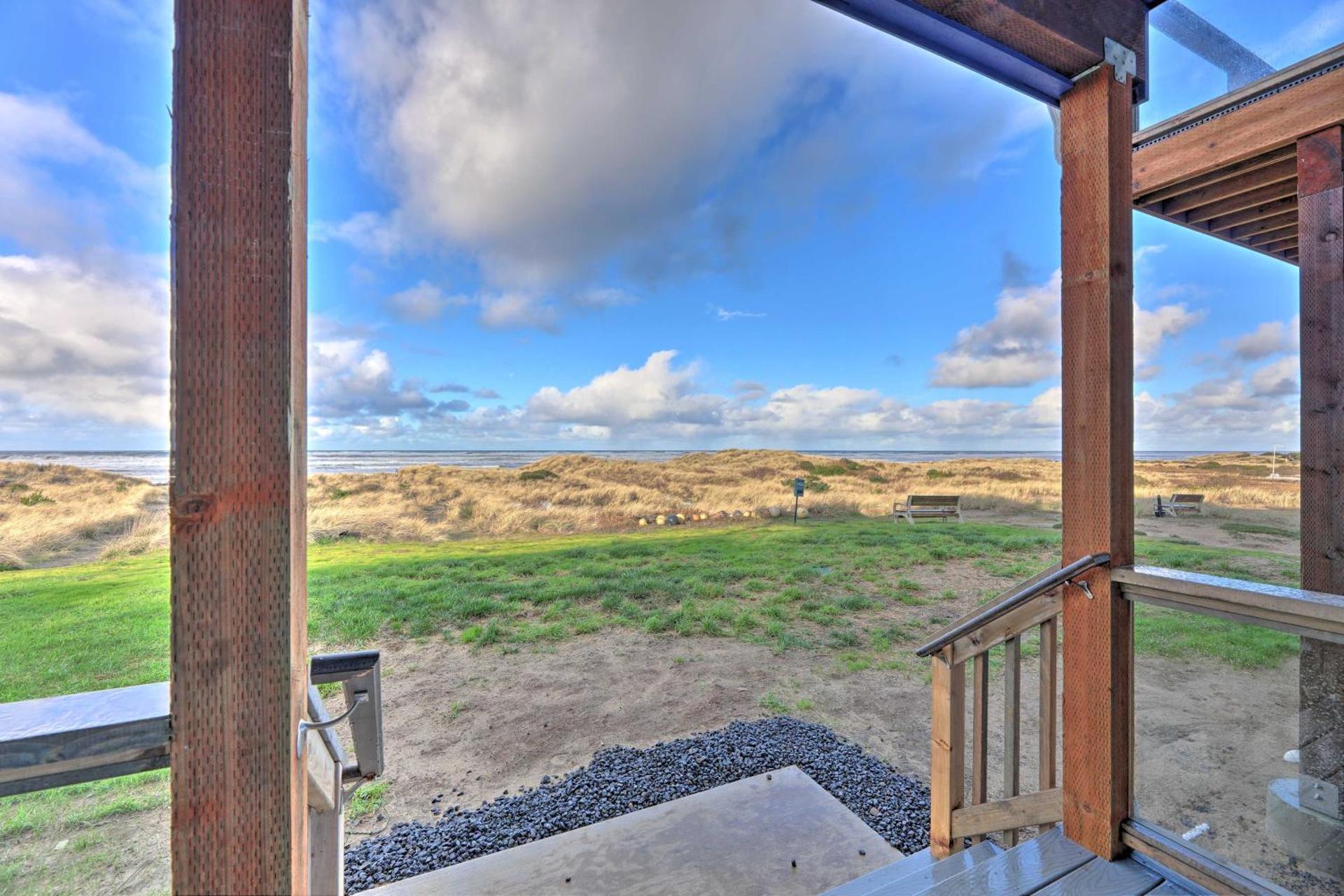 Sanderling Sea Cottages, Unit 6 with Beach Access!