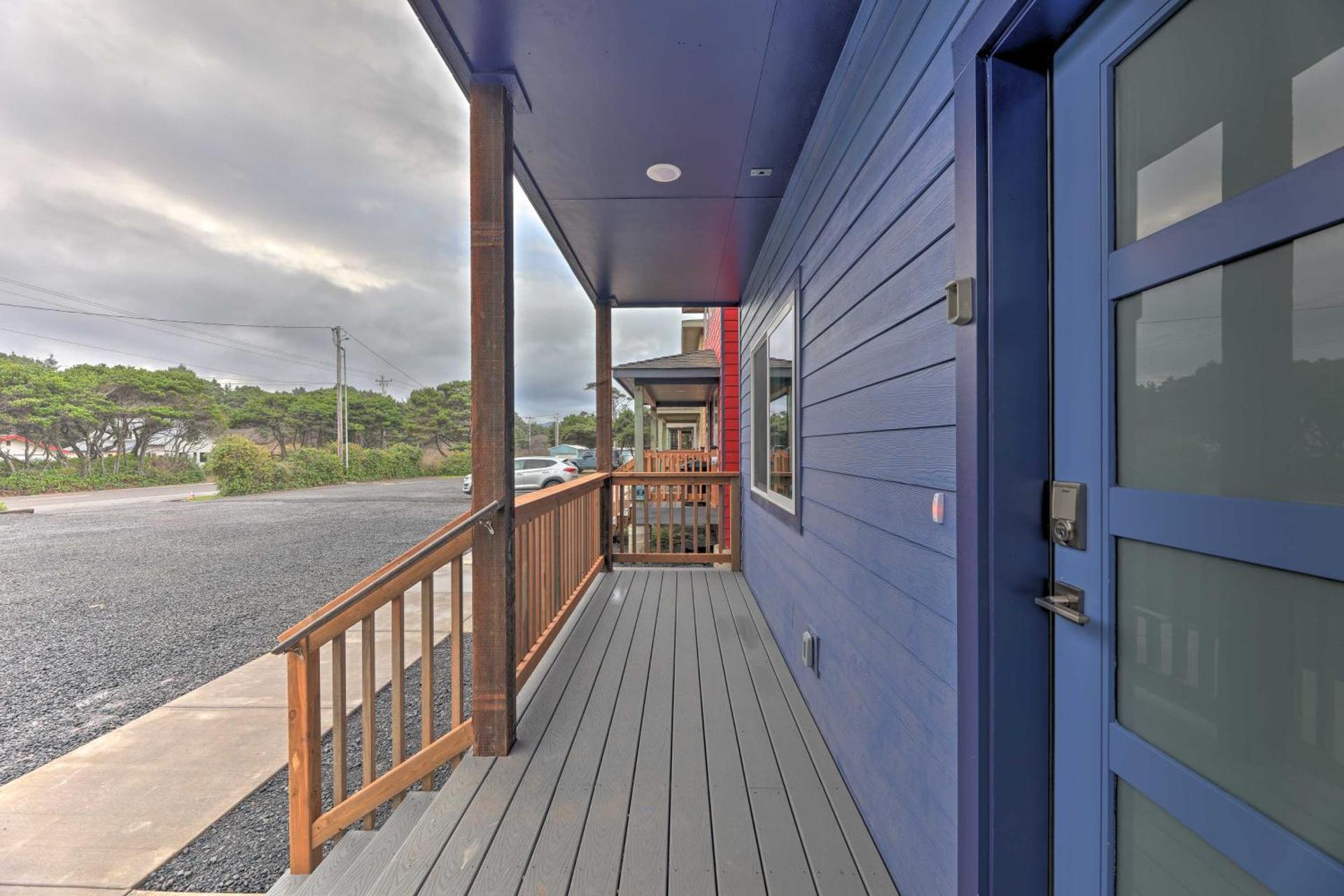 Sanderling Sea Cottages, Unit 6 with Beach Access!