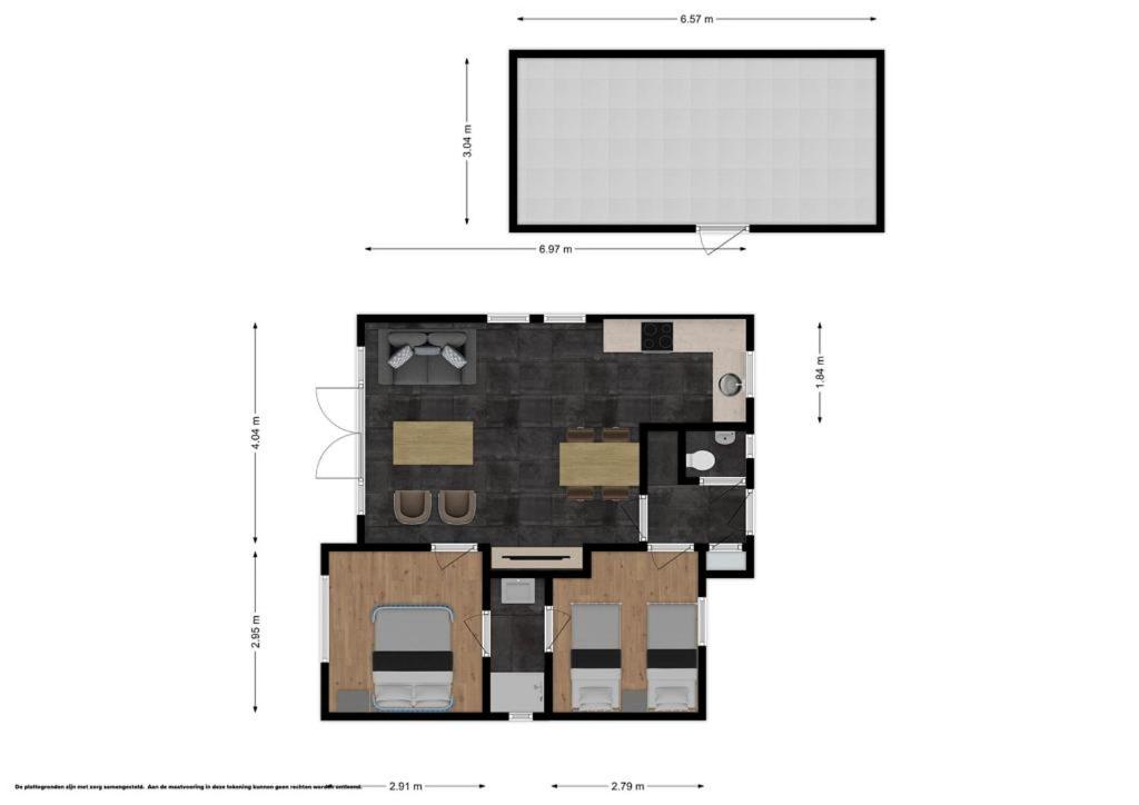 Huinerhofje 3 - Vrijstaand, grote tuin, rust en veel privacy nabij uitgestrekte bossen