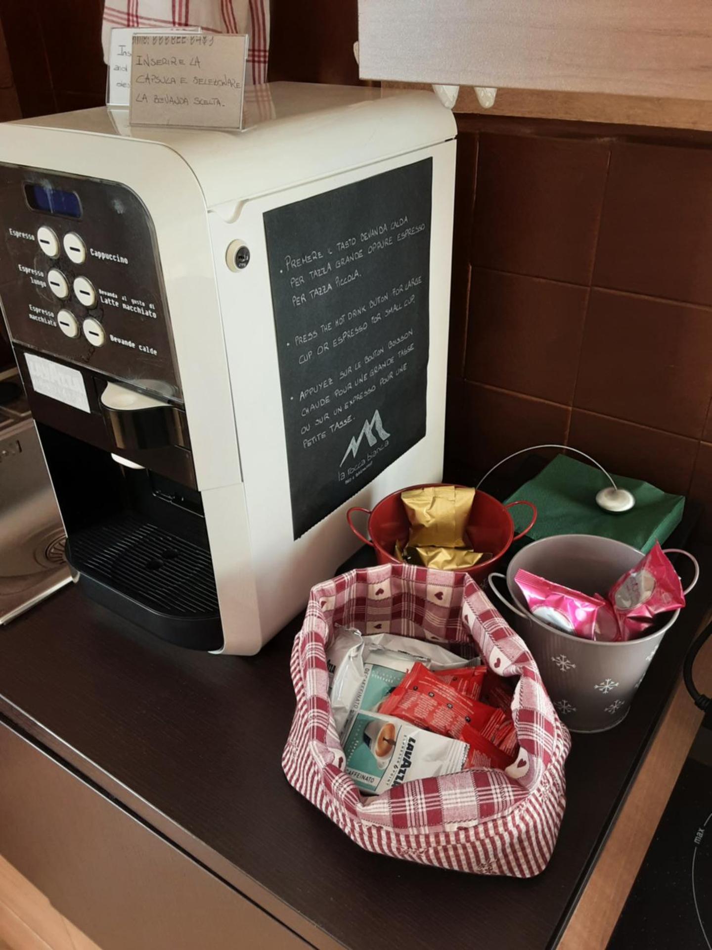 Coffee/tea facilities