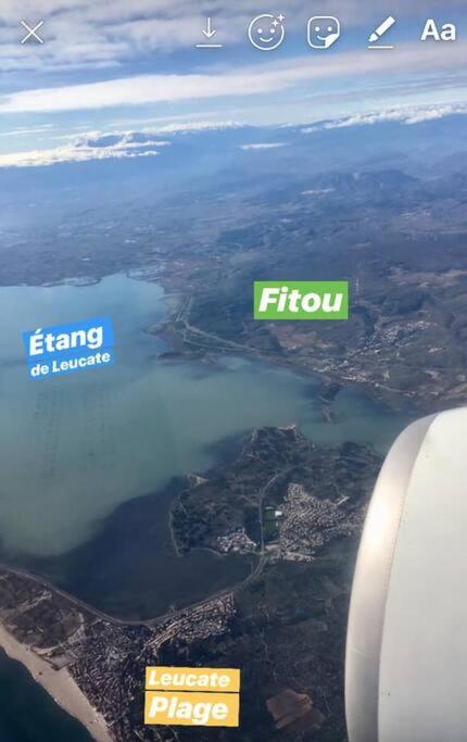 Jolie maison village 4 couchages &Terrasse à Fitou