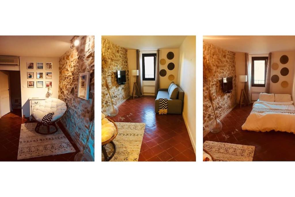 Jolie maison village 4 couchages &Terrasse à Fitou