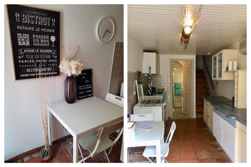 Jolie maison village 4 couchages &Terrasse à Fitou