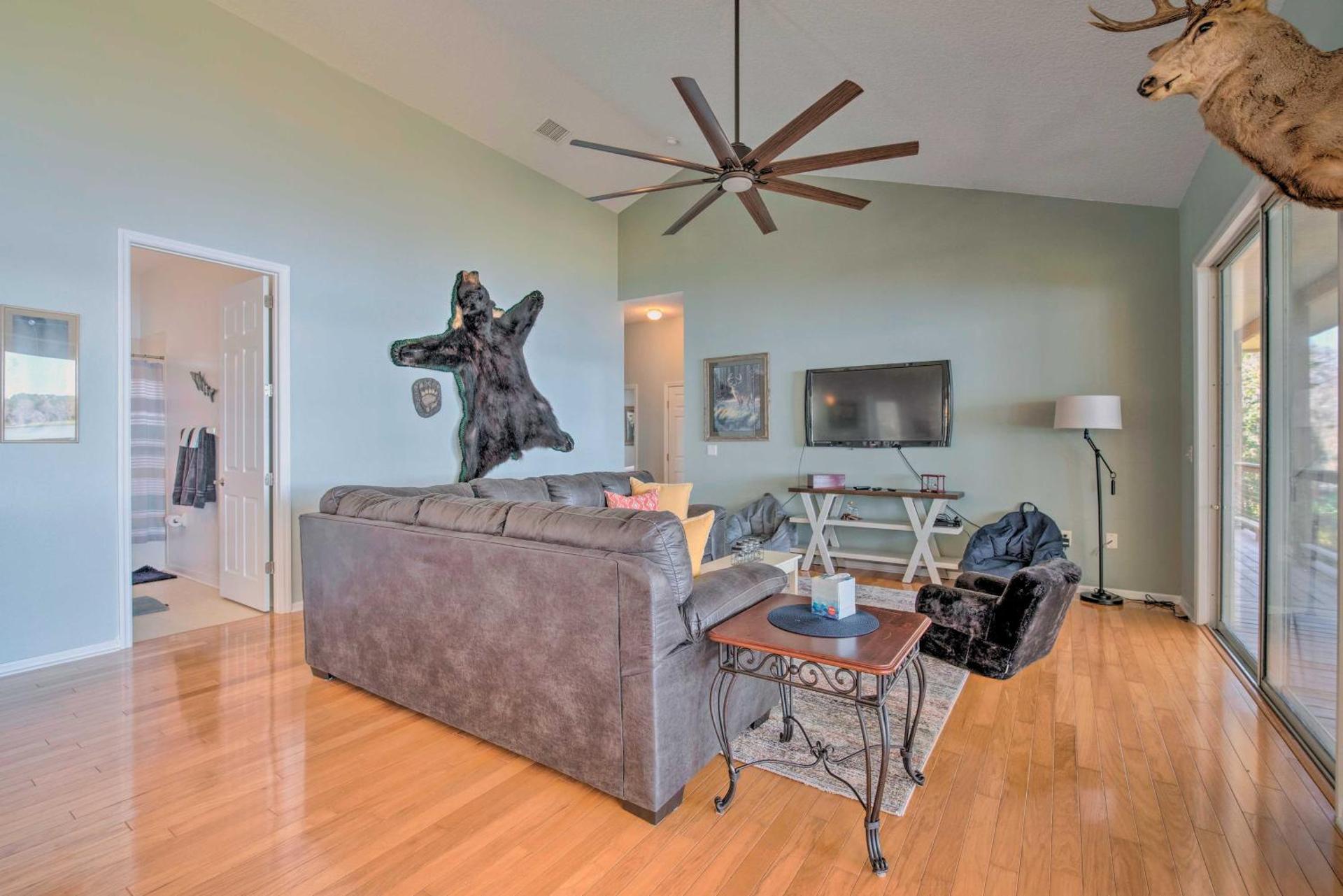 Waterfront Home with Private Dock in Crystal River