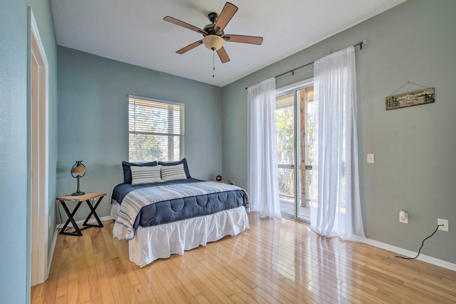 Waterfront Home with Private Dock in Crystal River