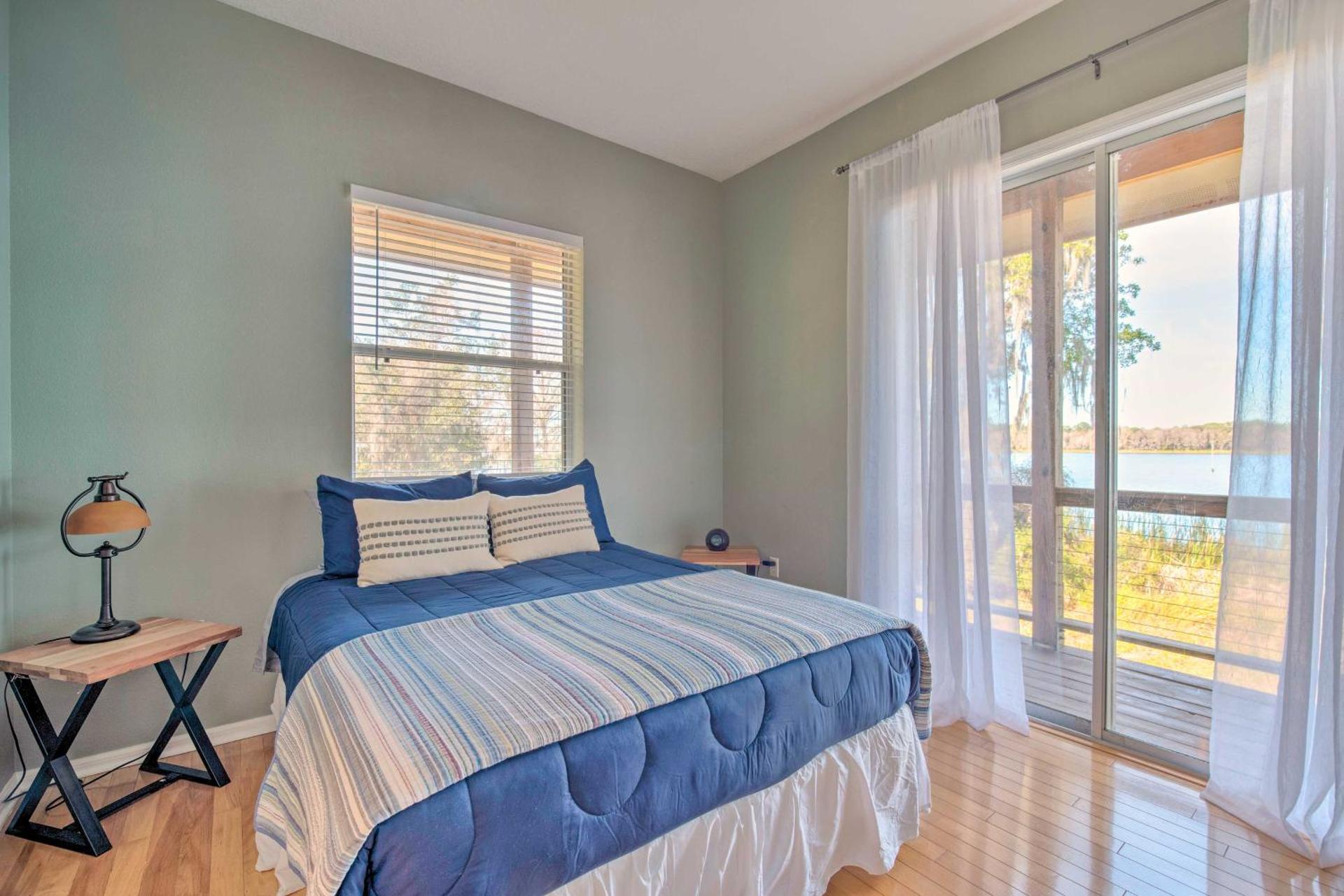 Waterfront Home with Private Dock in Crystal River