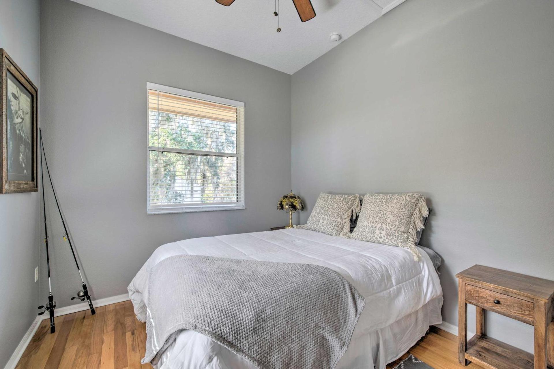 Waterfront Home with Private Dock in Crystal River