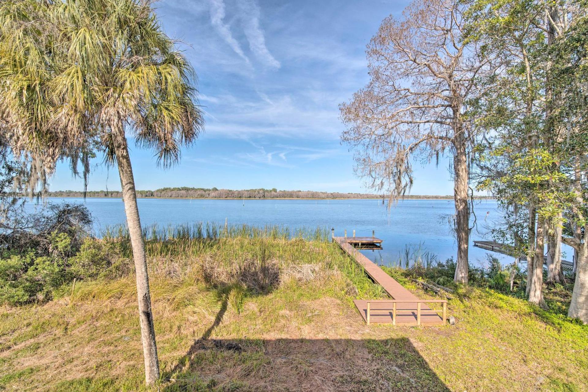 Waterfront Home with Private Dock in Crystal River