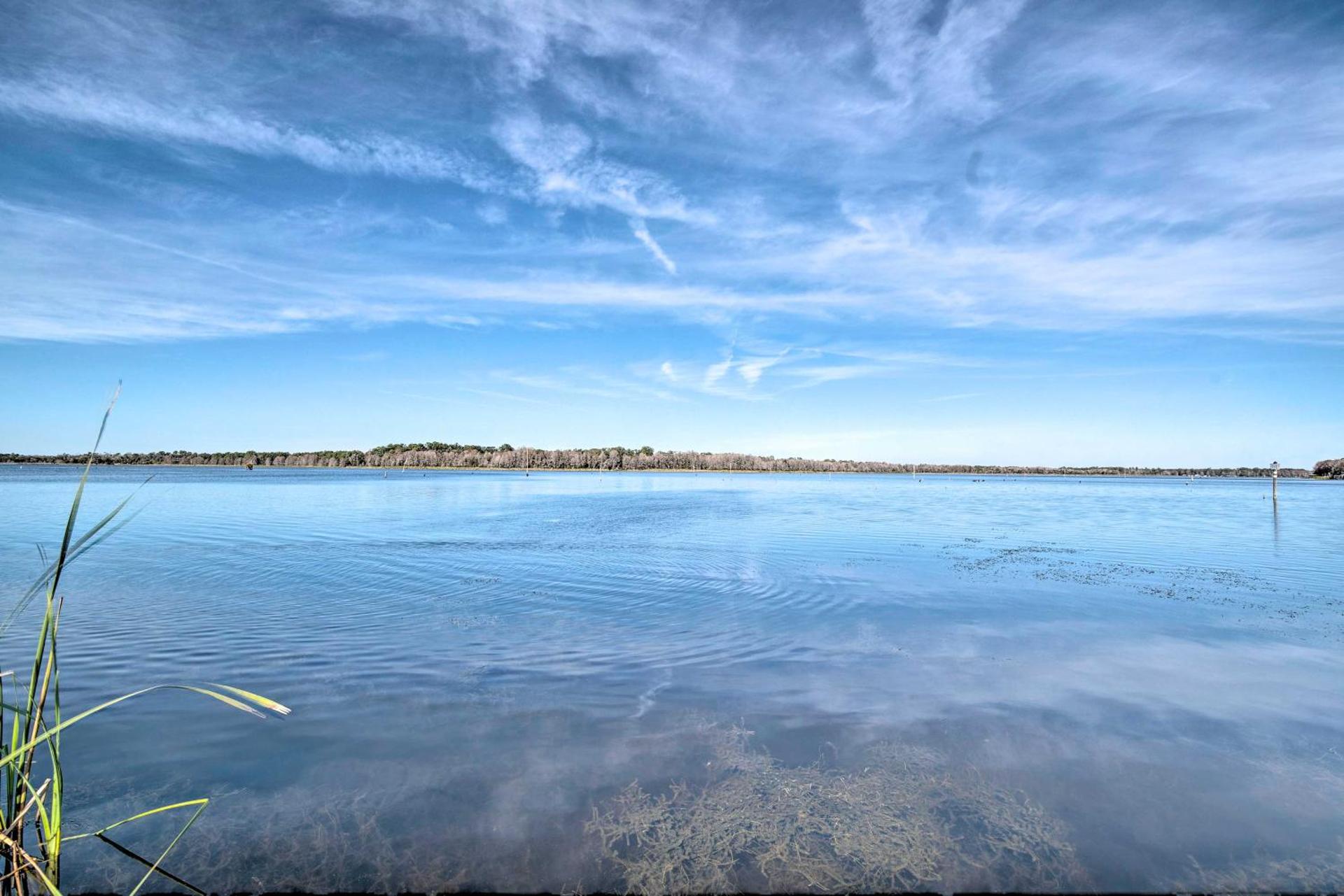 Waterfront Home with Private Dock in Crystal River