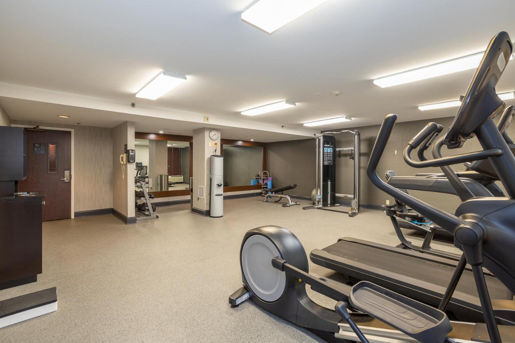 Fitness centre/facilities