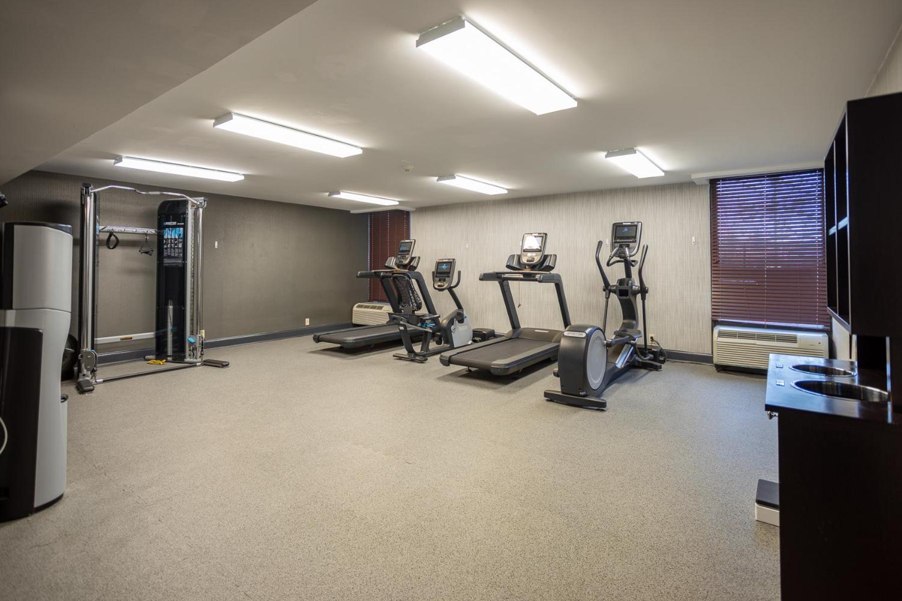 Fitness centre/facilities