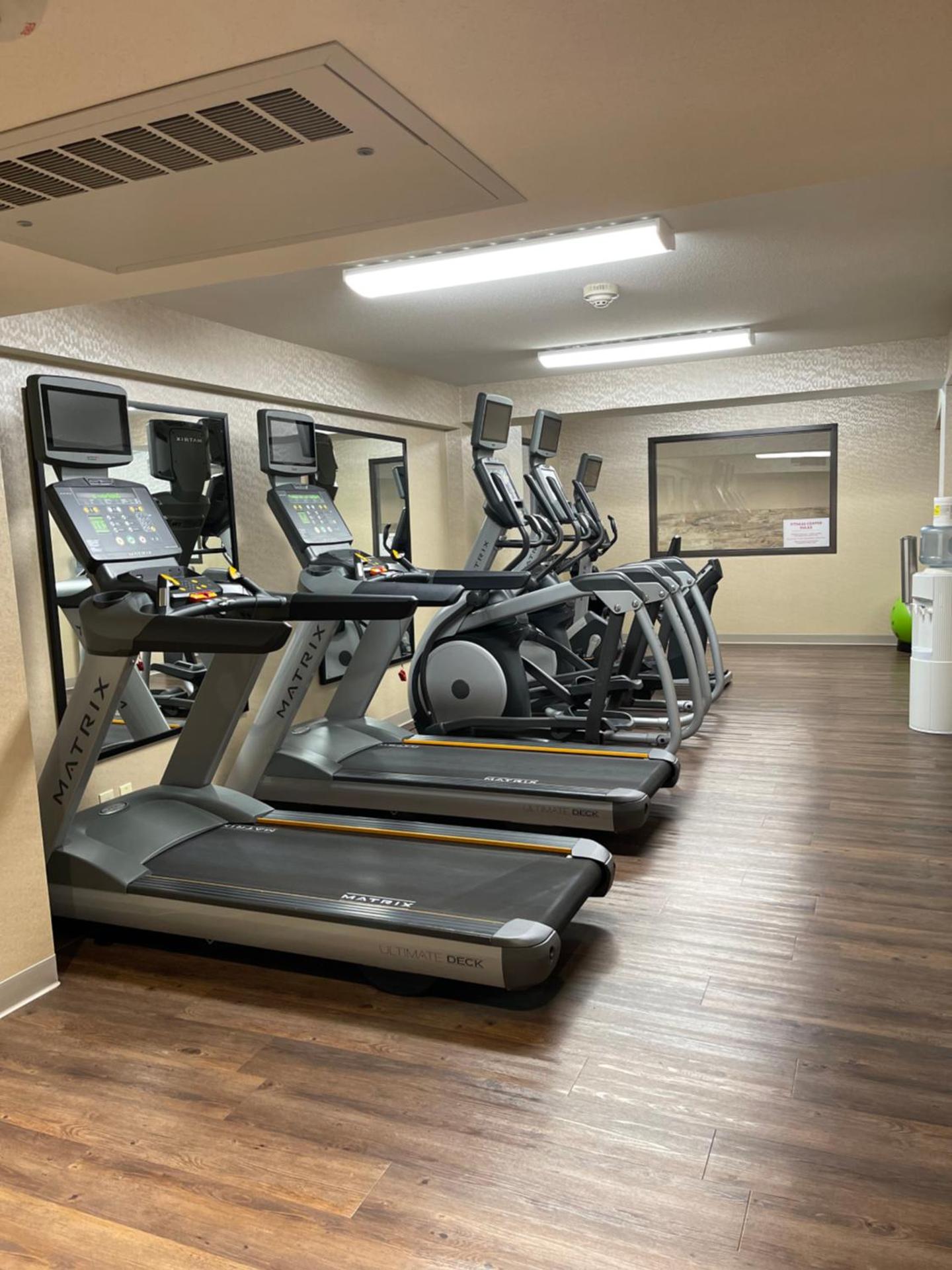 Fitness centre/facilities