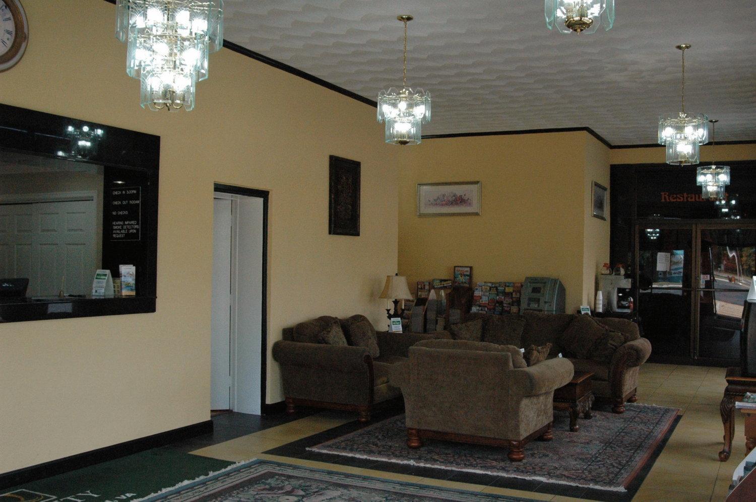 Lobby or reception