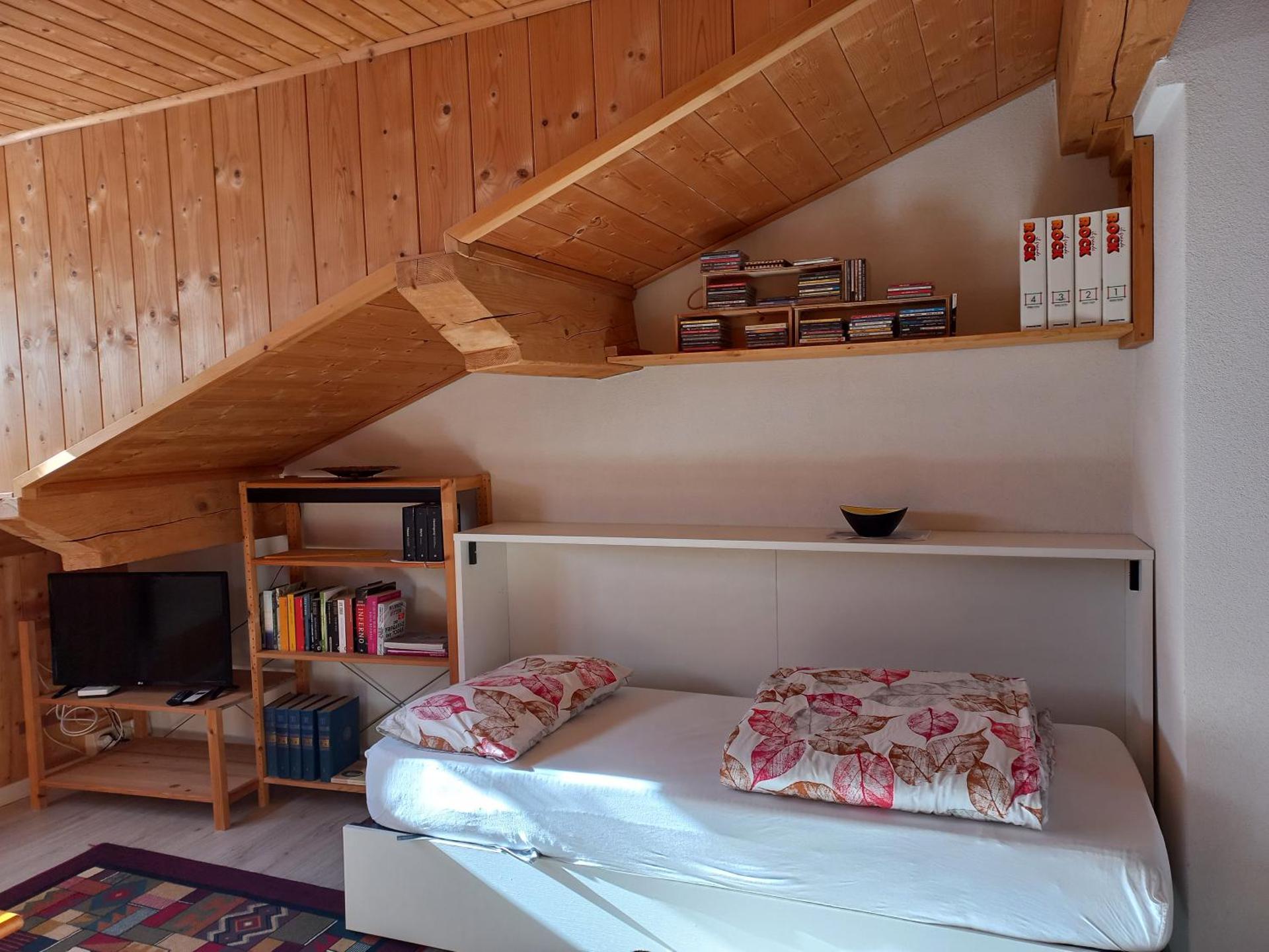 Confortevole mansarda di montagna