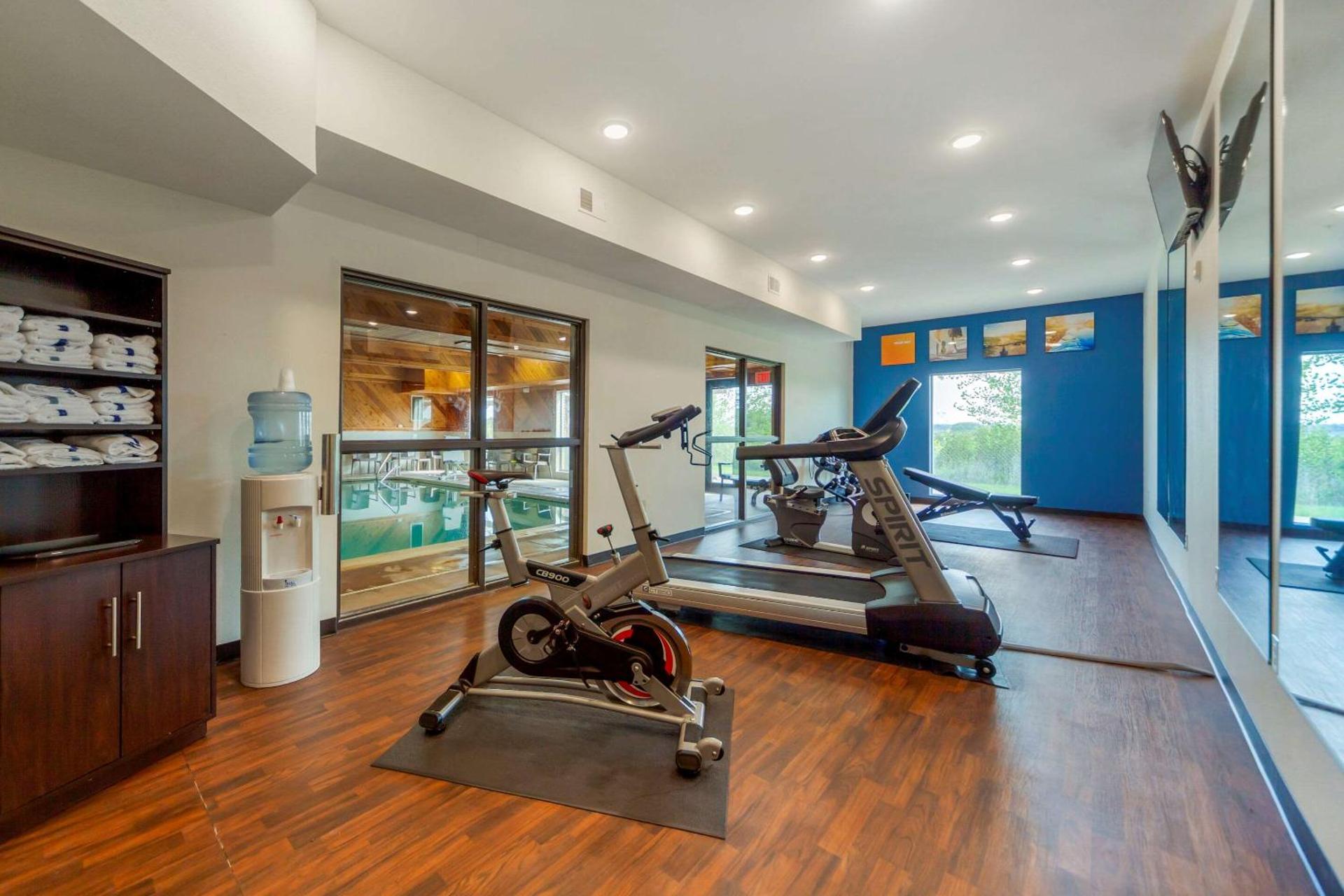 Fitness centre/facilities