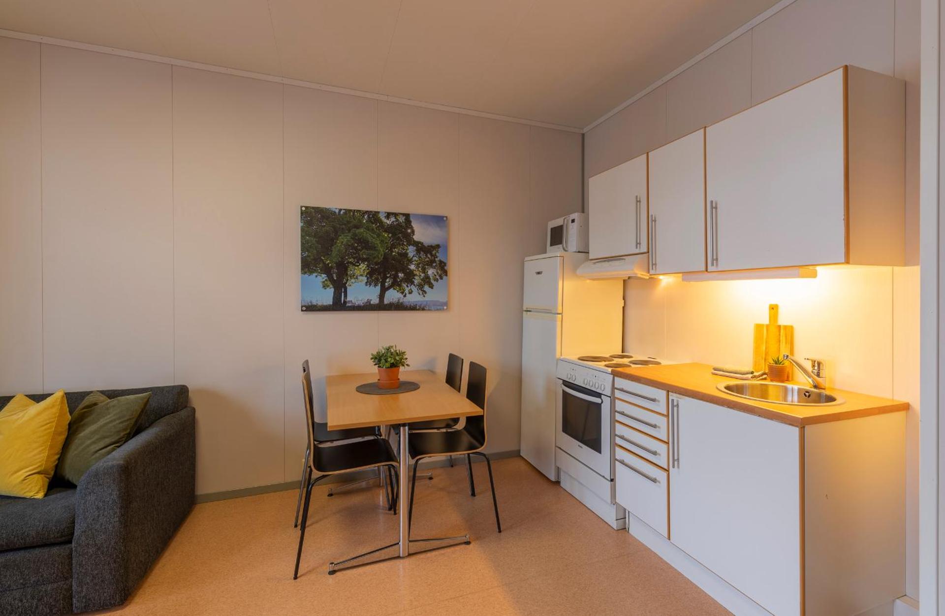 Kitchen or kitchenette