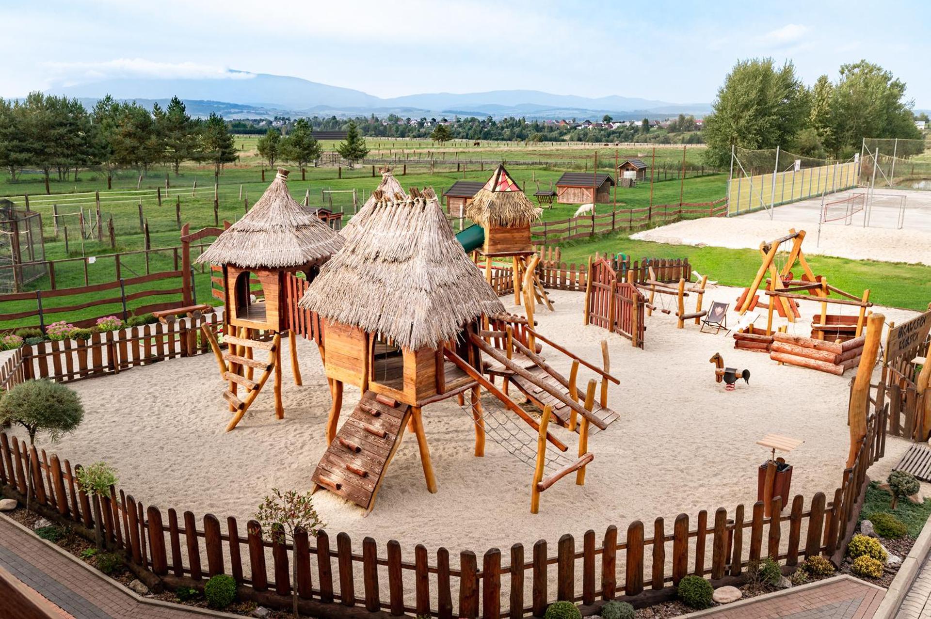 Children play ground