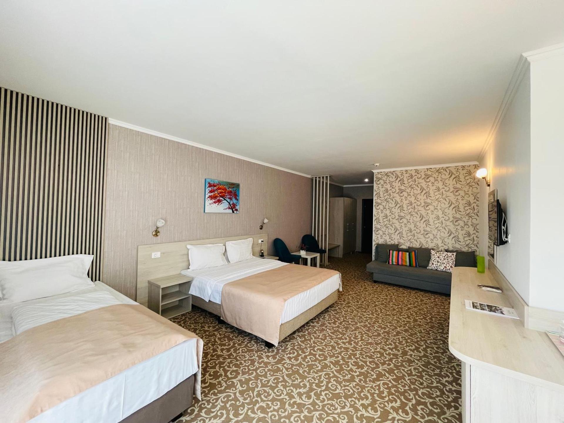 Deluxe Double Room with Balcony