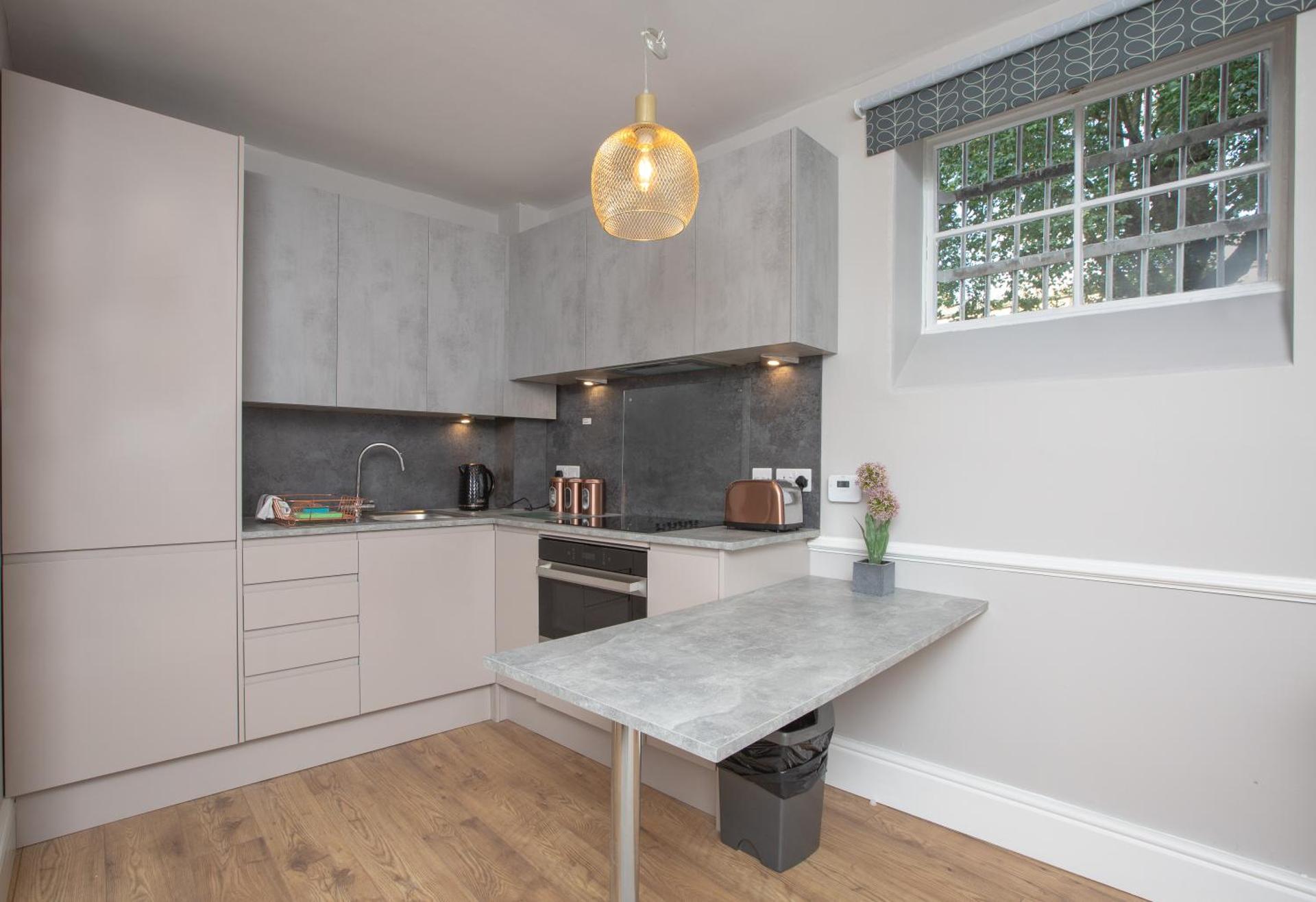 Kitchen or kitchenette