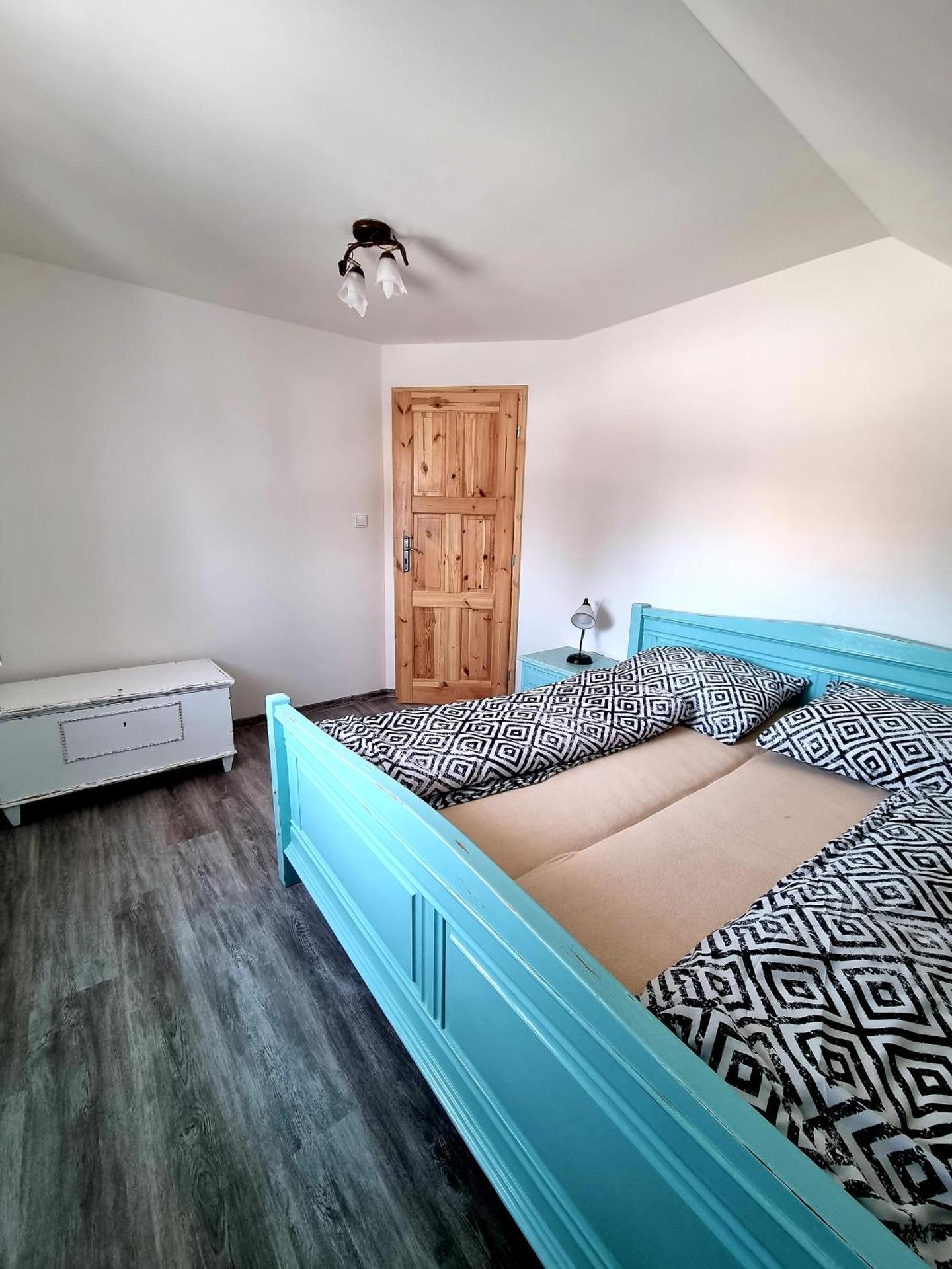 Dům a chatka pod Smrkem