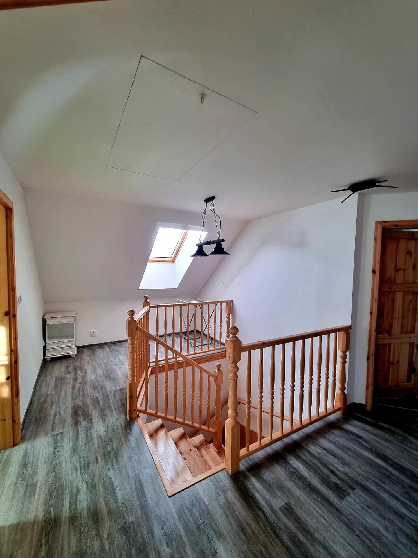 Dům a chatka pod Smrkem