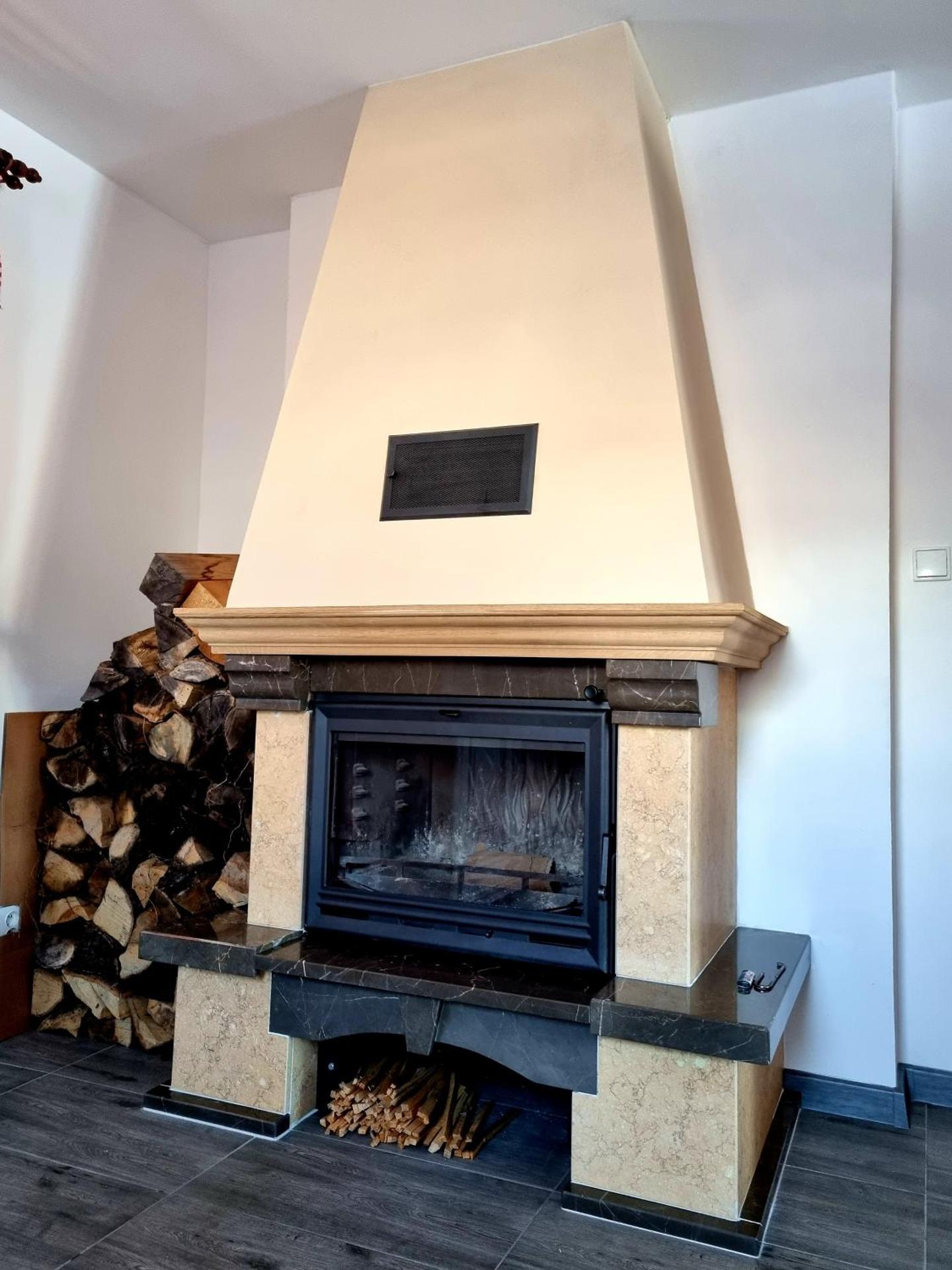 Dům a chatka pod Smrkem