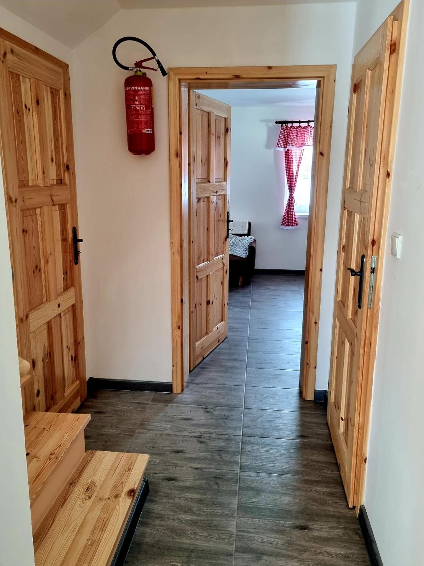 Dům a chatka pod Smrkem